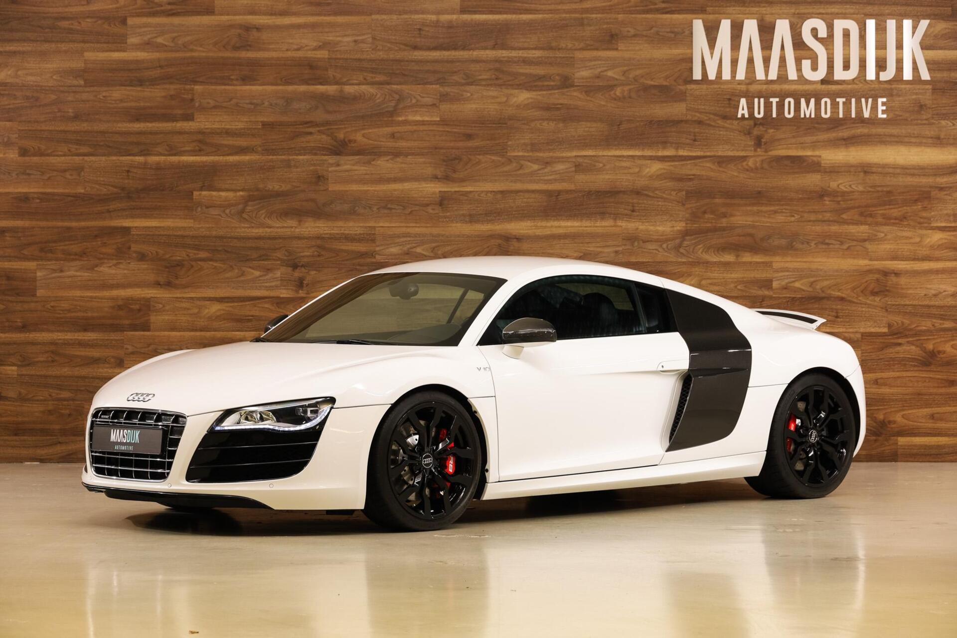 Audi R8 5.2 FSI quattro V10|Full Carbon|B&O Audio|Leder| - 0