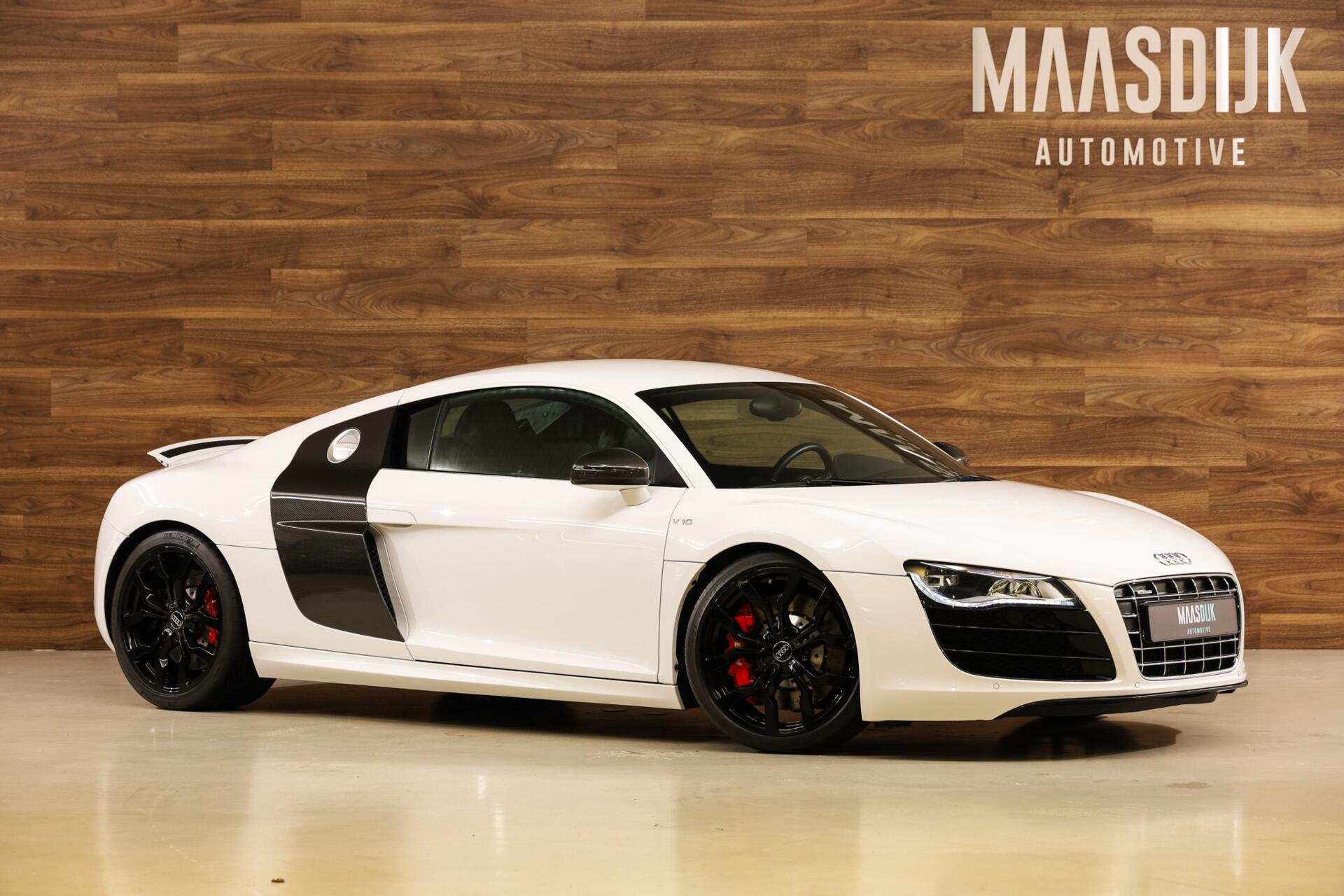 Audi R8 5.2 FSI quattro V10|Full Carbon|B&O Audio|Leder| - 4