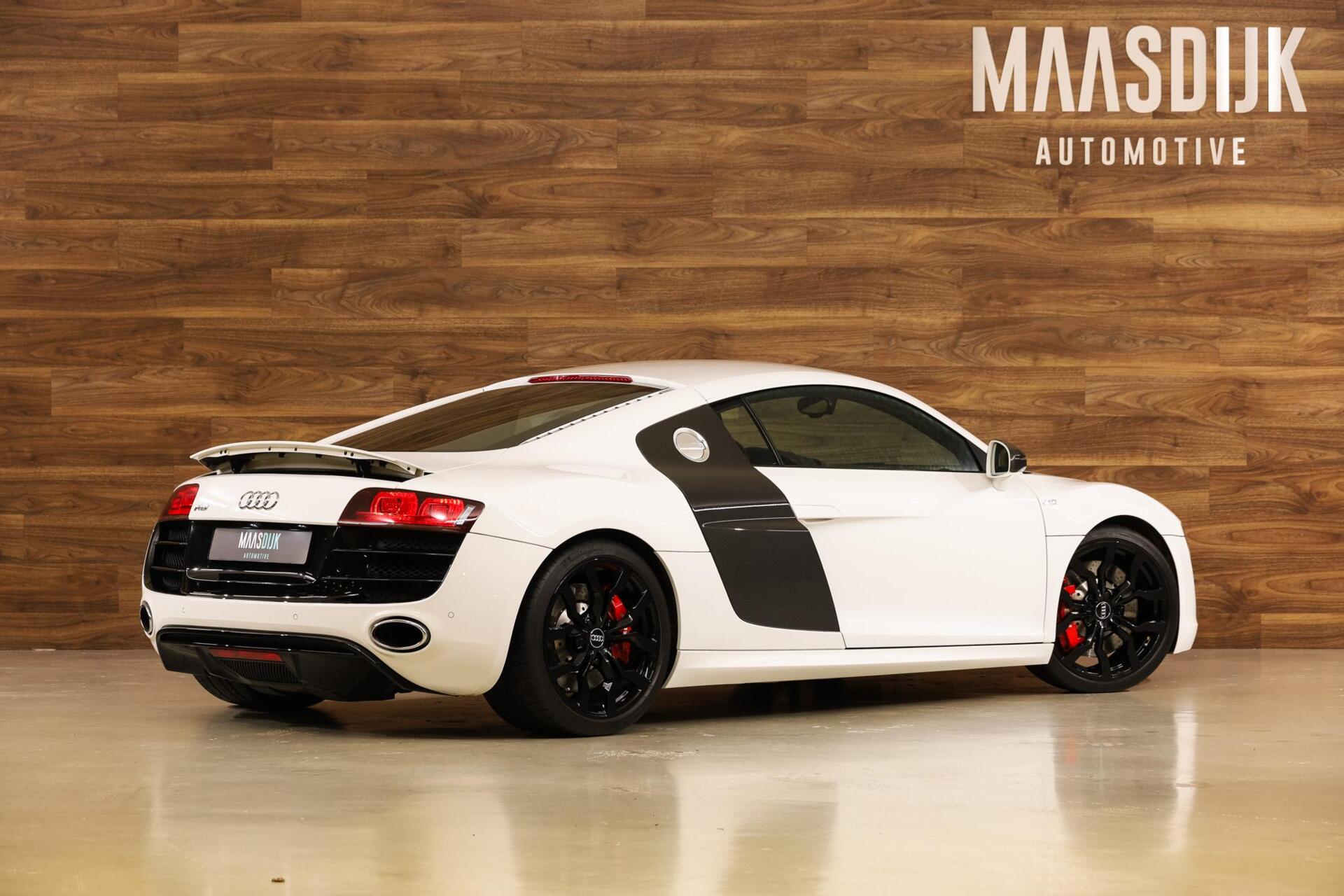 Audi R8 5.2 FSI quattro V10|Full Carbon|B&O Audio|Leder| - 8