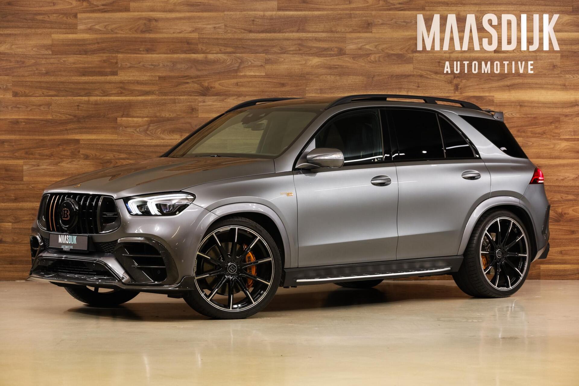 Mercedes-Benz GLE AMG 800 BRABUS|Full Carbon|800PK|24''| - 0