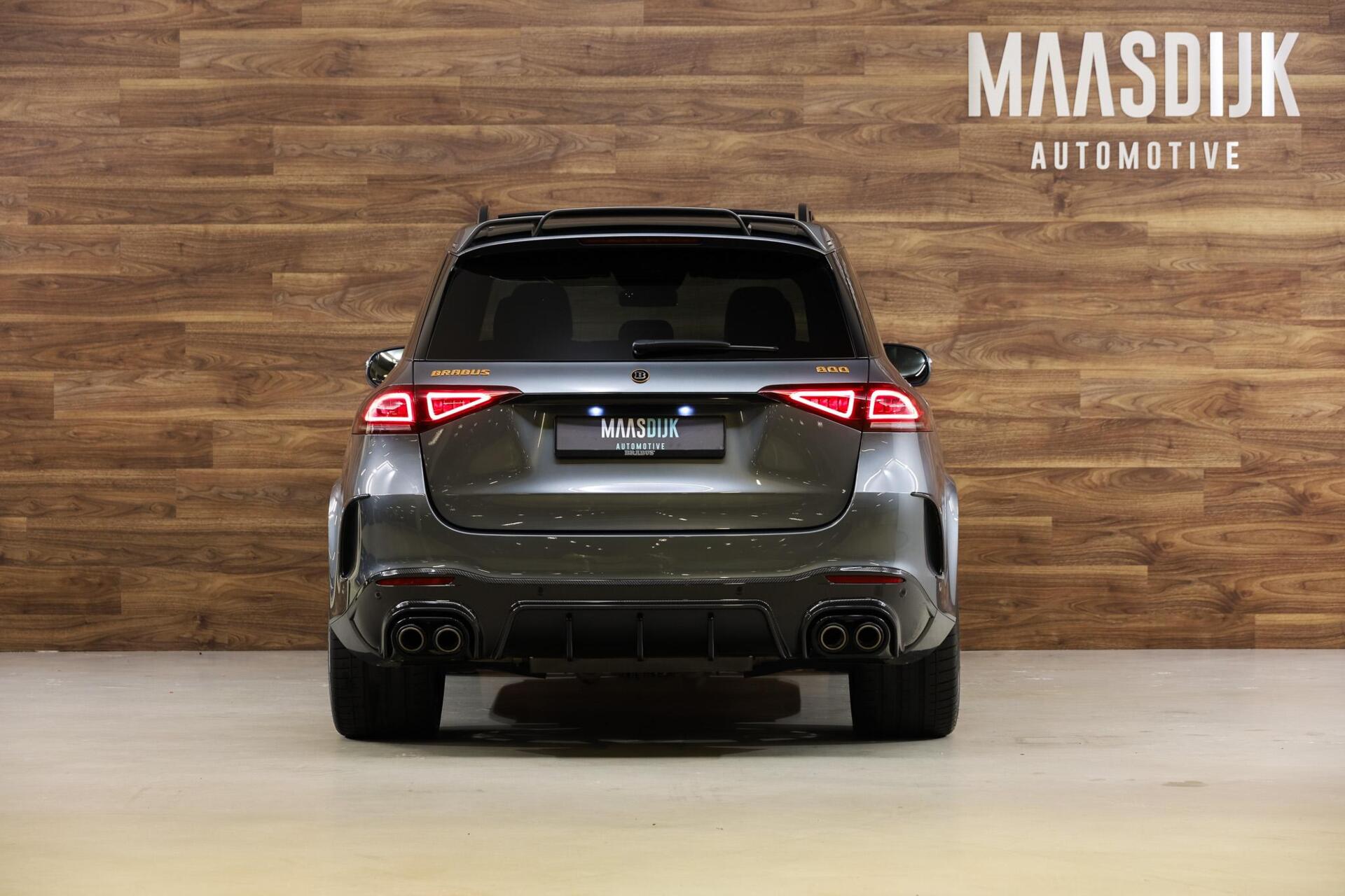 Mercedes-Benz GLE AMG 800 BRABUS|Full Carbon|800PK|24''| - 10