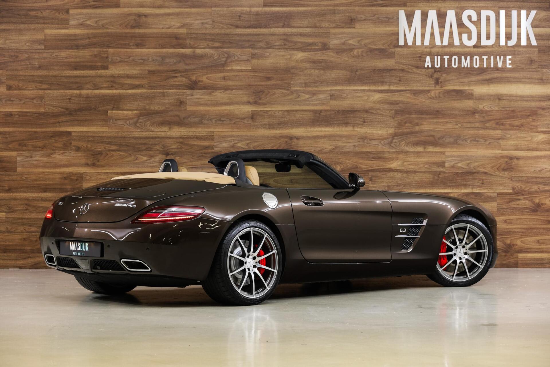 Mercedes-Benz SLS Roadster 6.3 AMG|Exclusive|Carbon|Camera|Alcantara| - 10