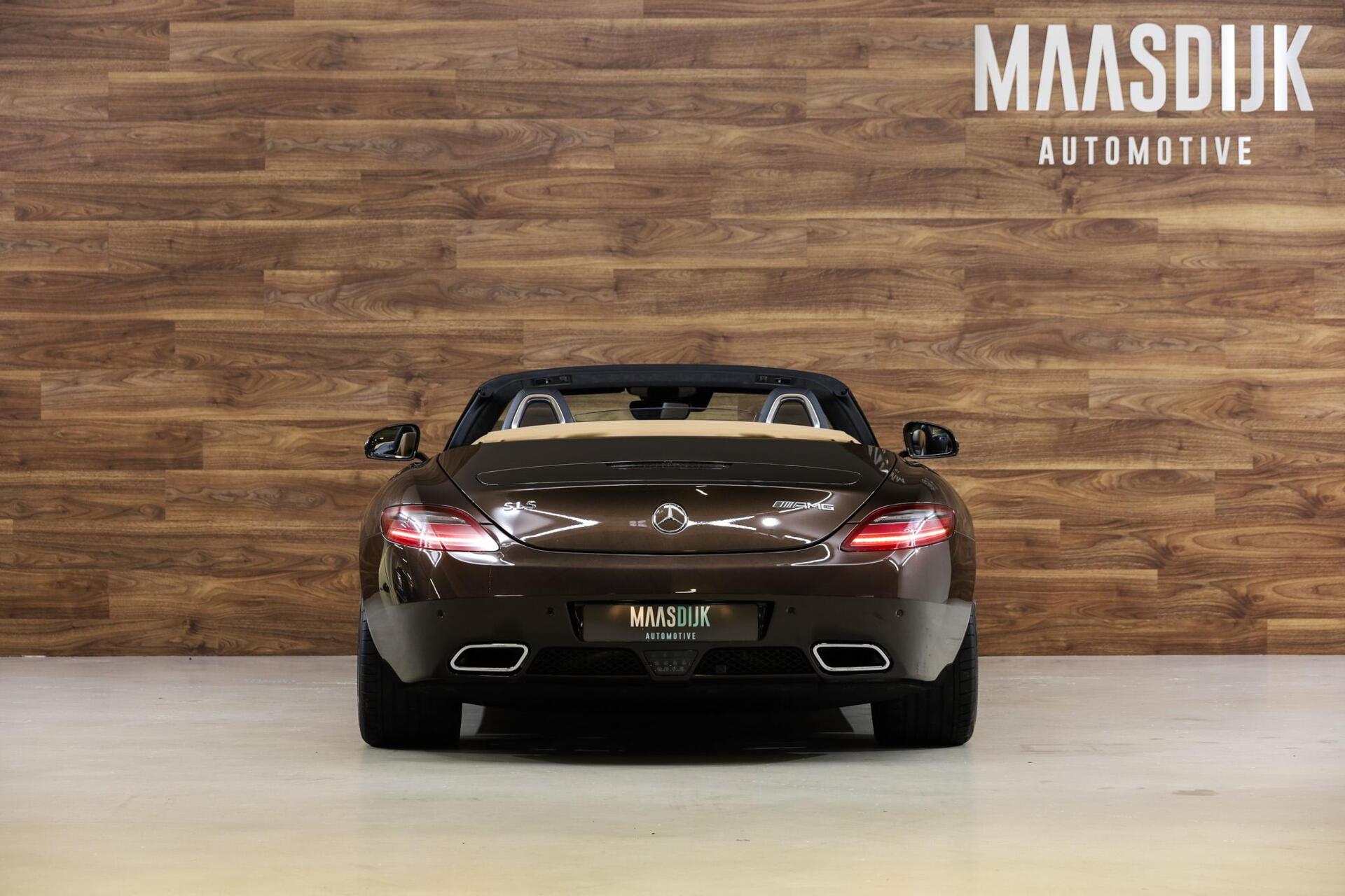Mercedes-Benz SLS Roadster 6.3 AMG|Exclusive|Carbon|Camera|Alcantara| - 11