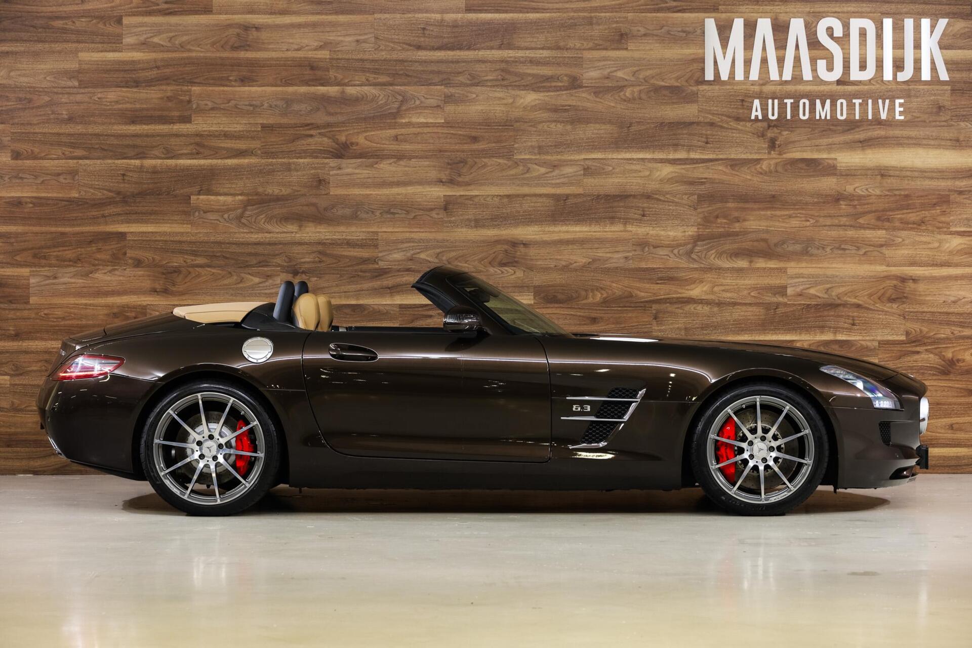 Mercedes-Benz SLS Roadster 6.3 AMG|Exclusive|Carbon|Camera|Alcantara| - 5