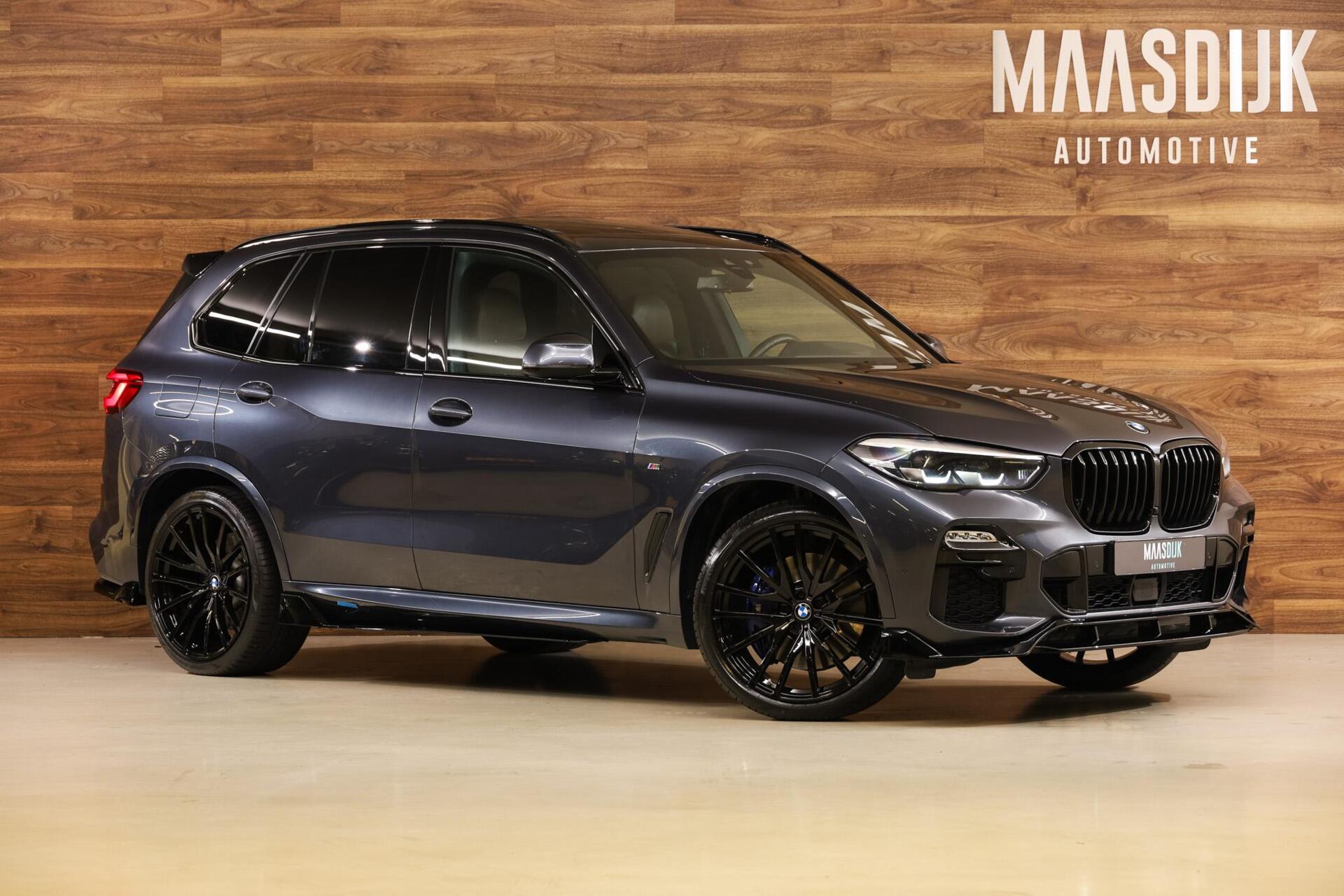 BMW X5 xDrive45e M-Sport|Individual|Aero|Pano|HUD|360|ACC| - 4