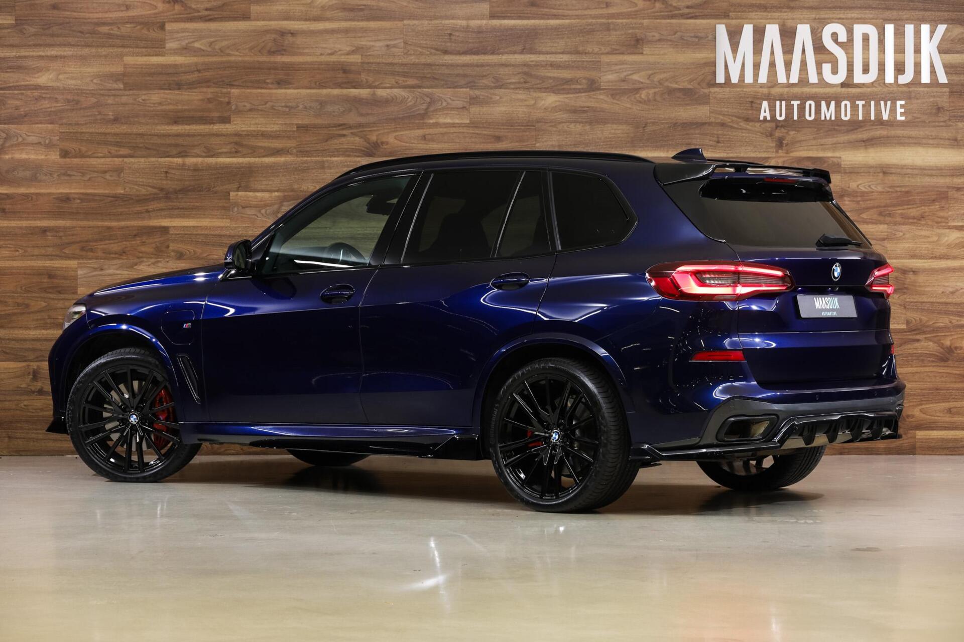 BMW X5 xDrive45e M-Sport|Individual|M-Seats|Schermen|Skylounge| - 13