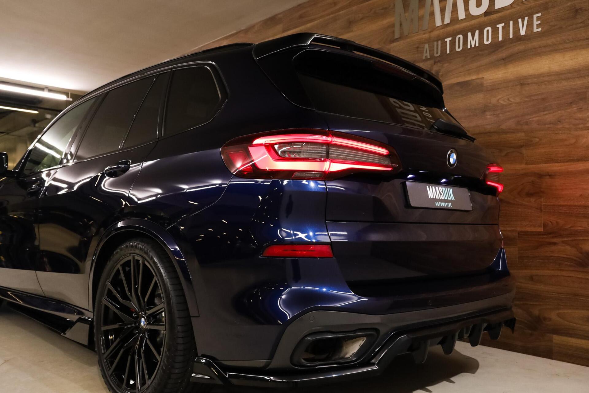 BMW X5 xDrive45e M-Sport|Individual|M-Seats|Schermen|Skylounge| - 21