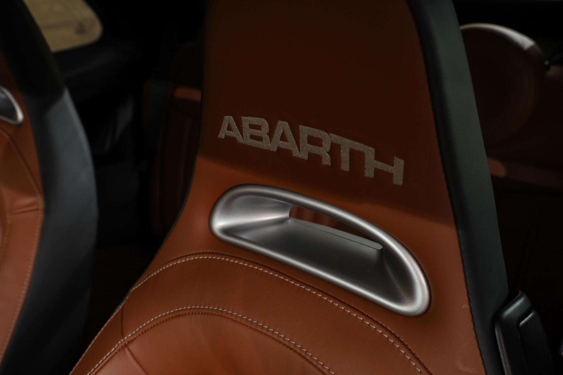 Fiat 500C 1.4 T-Jet Abarth Competizione | Apple carplay|Leder| - 14