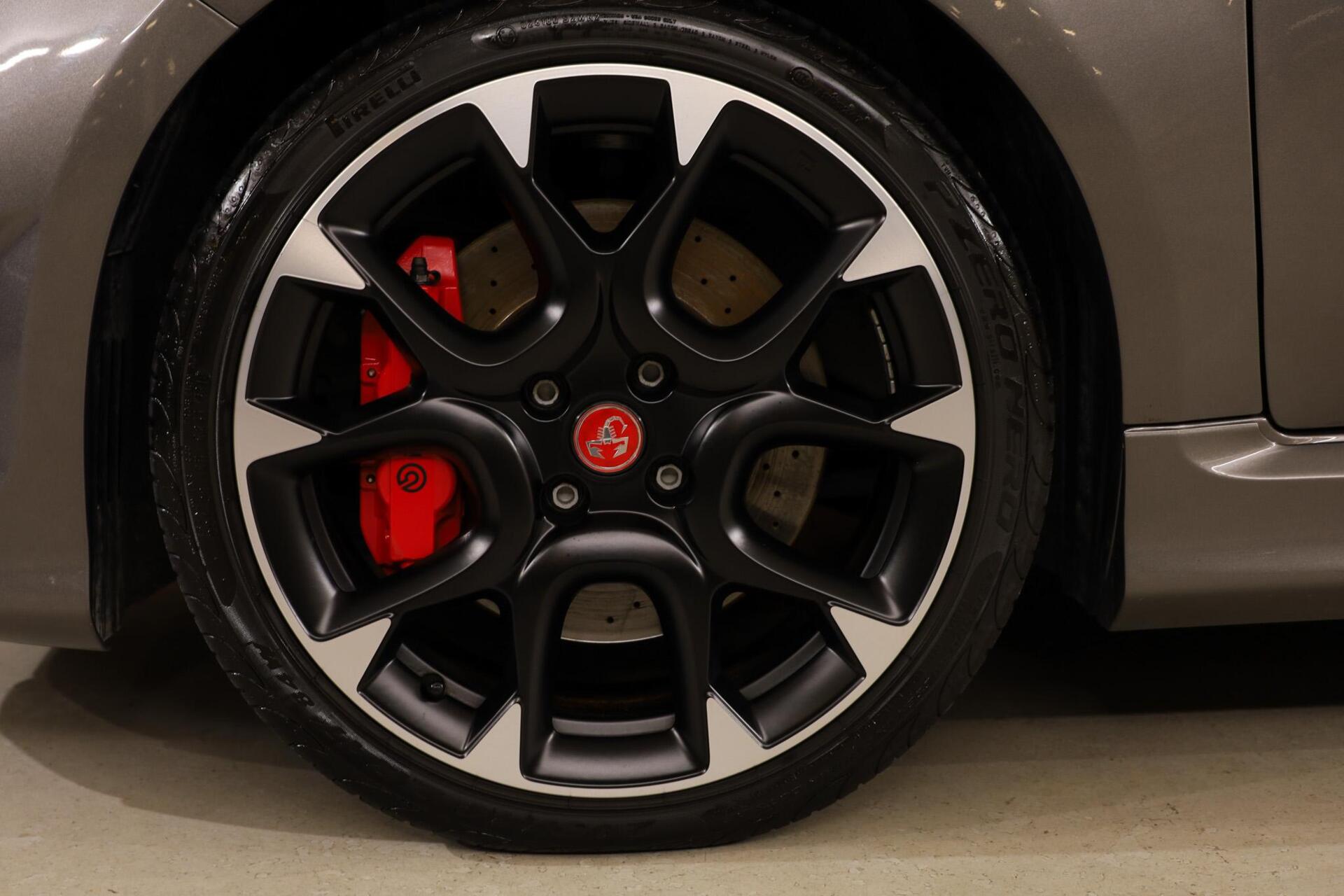 Fiat 500C 1.4 T-Jet Abarth Competizione | Apple carplay|Leder| - 16