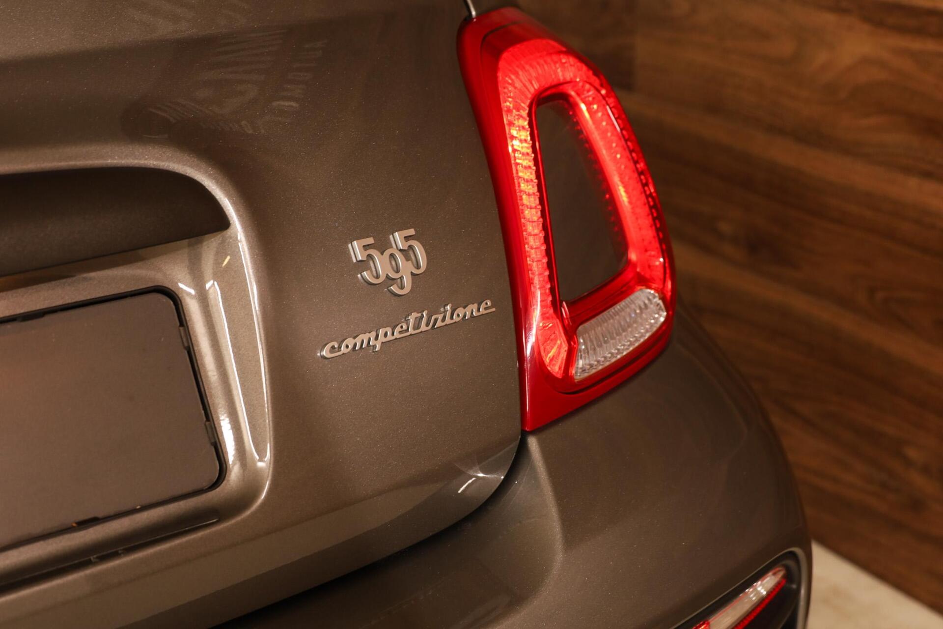 Fiat 500C 1.4 T-Jet Abarth Competizione | Apple carplay|Leder| - 26