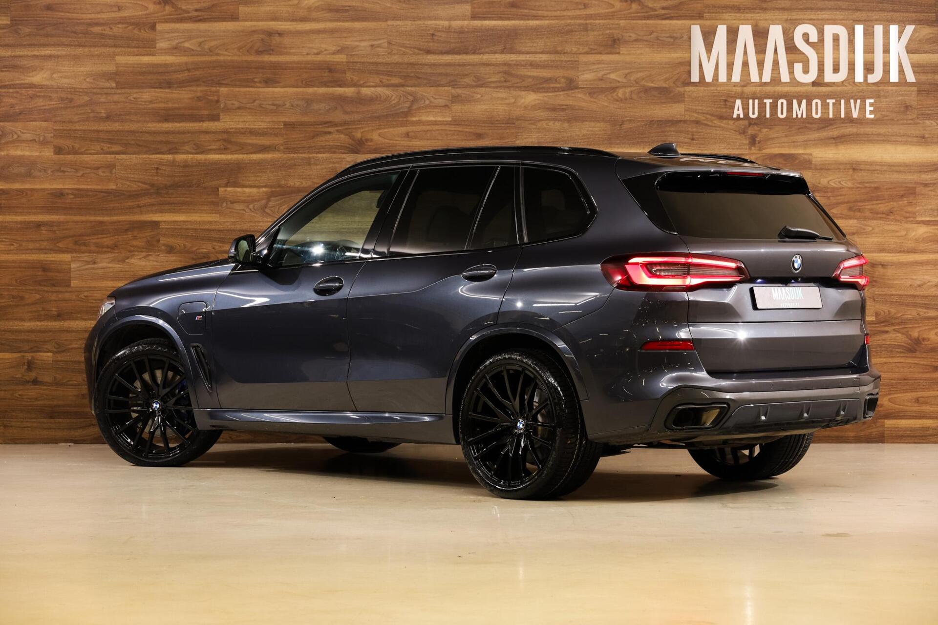 BMW X5 xDrive45e M-Sport|Individual|Skylounge|Laser|H&K|360| - 13
