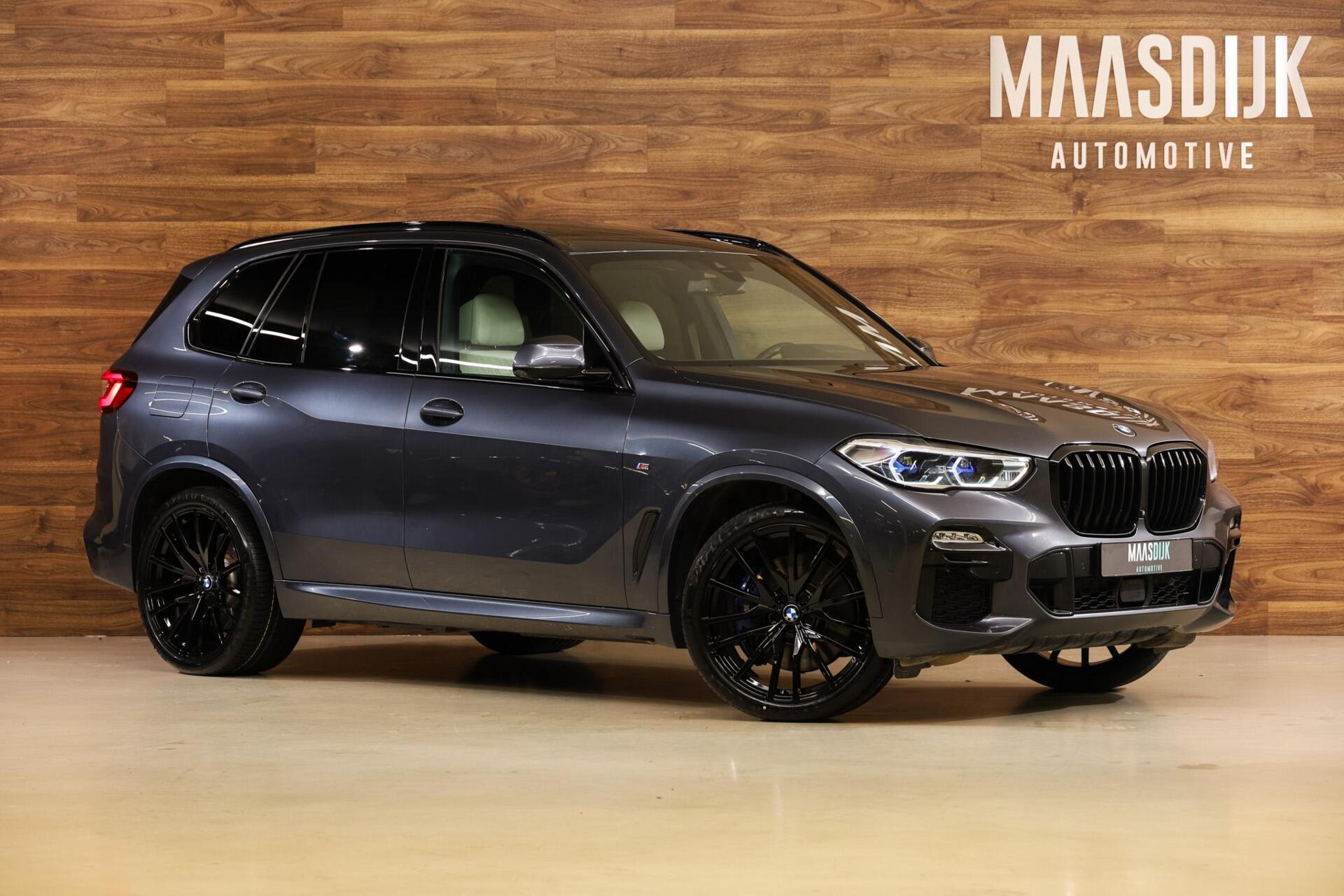 BMW X5 xDrive45e M-Sport|Individual|Skylounge|Laser|H&K|360| - 4