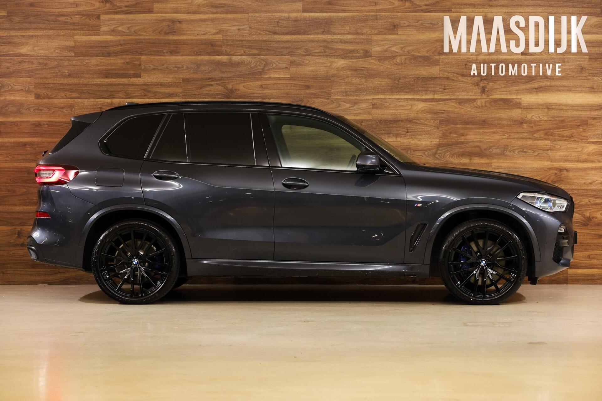 BMW X5 xDrive45e M-Sport|Individual|Skylounge|Laser|H&K|360| - 5