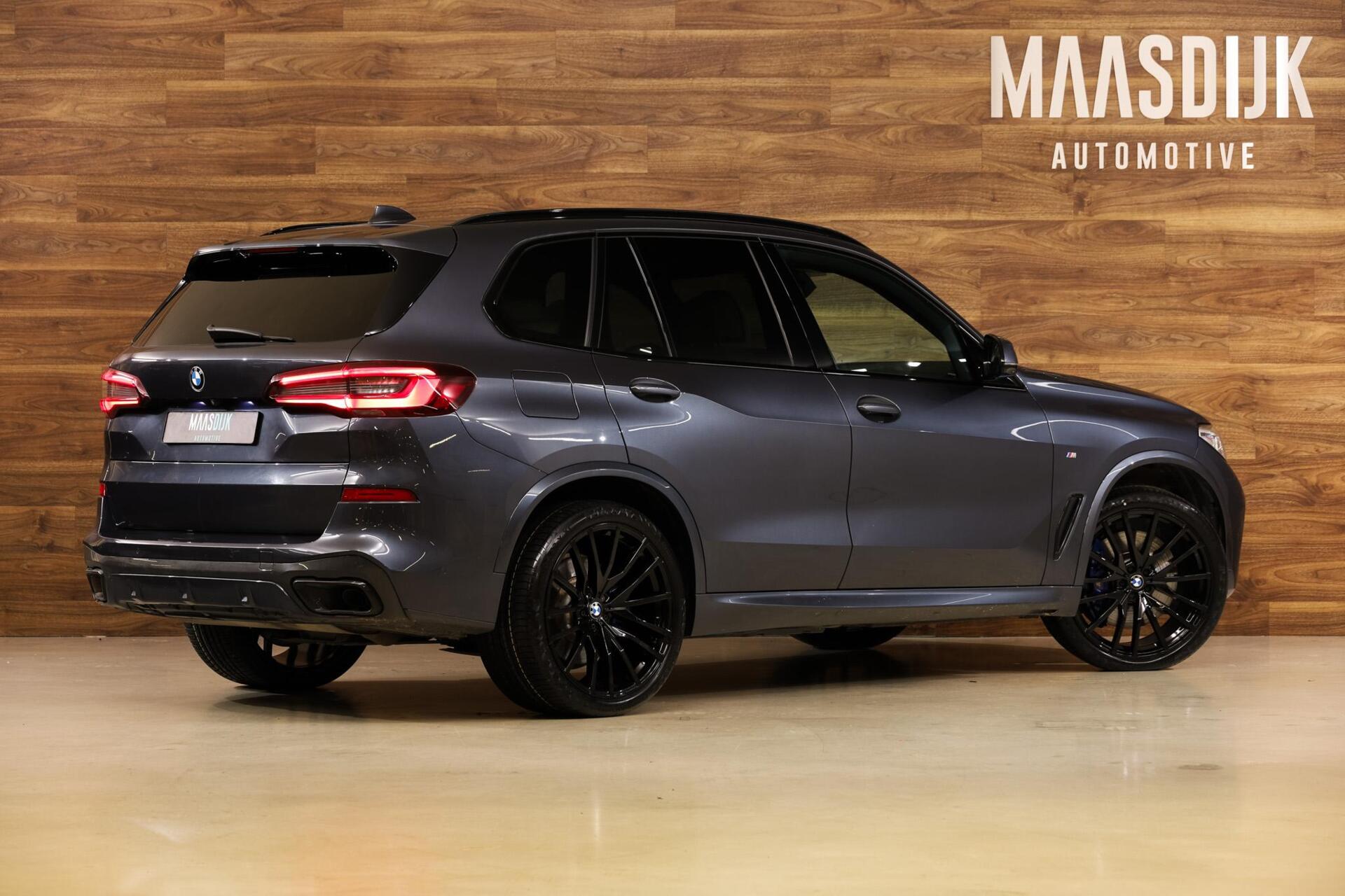 BMW X5 xDrive45e M-Sport|Individual|Skylounge|Laser|H&K|360| - 9
