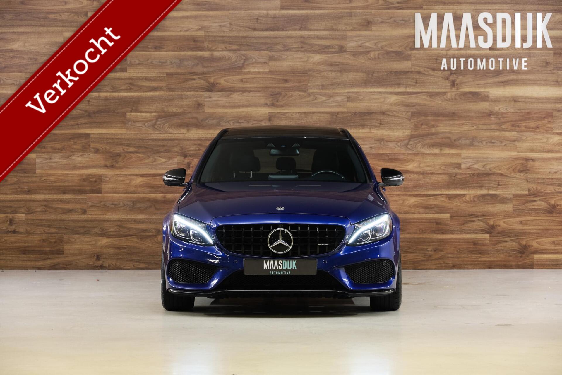 Mercedes-Benz C-Klasse Estate AMG 43 4MATIC - 1