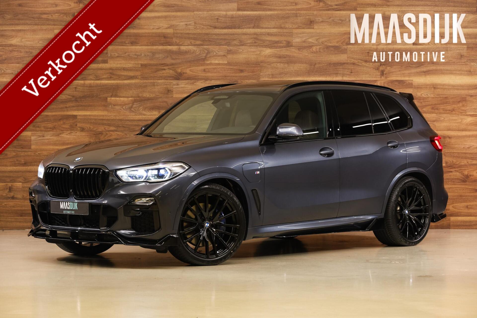 BMW X5 xDrive45e M-Sport|Laser|Pano|Aero|HUD|360|H&K Audio| - 0