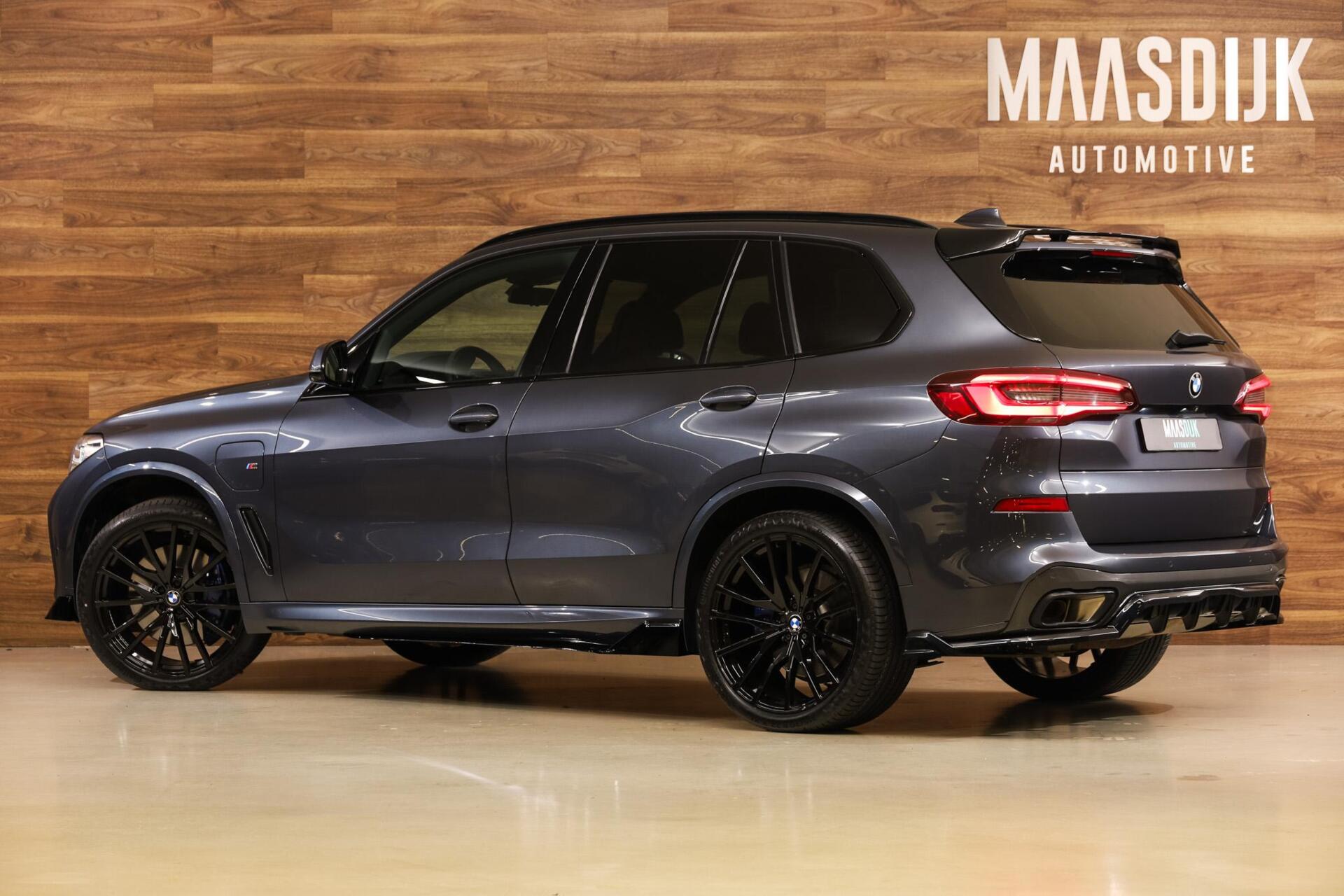 BMW X5 xDrive45e M-Sport|Laser|Pano|Aero|HUD|360|H&K Audio| - 12