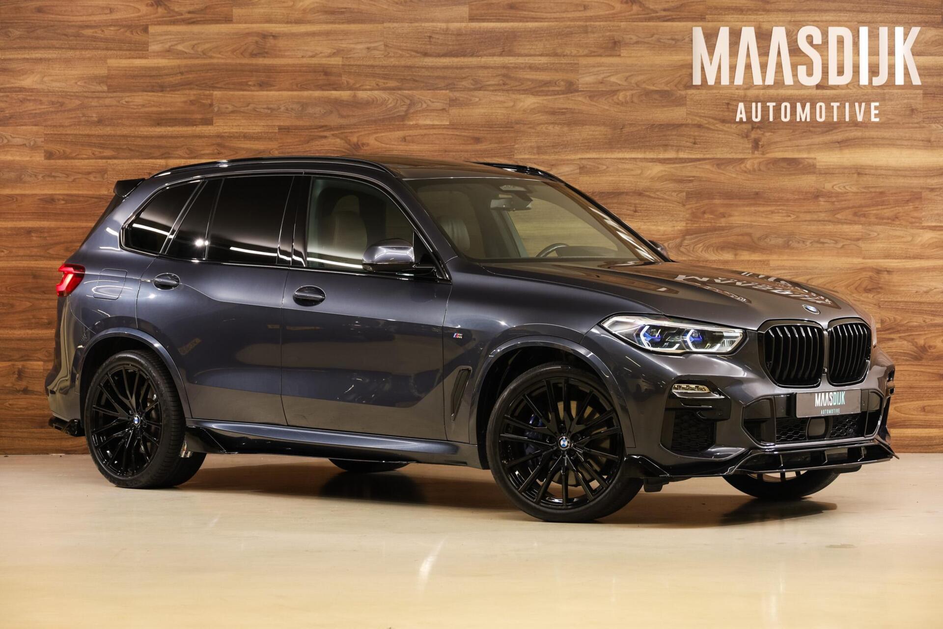 BMW X5 xDrive45e M-Sport|Laser|Pano|Aero|HUD|360|H&K Audio| - 4