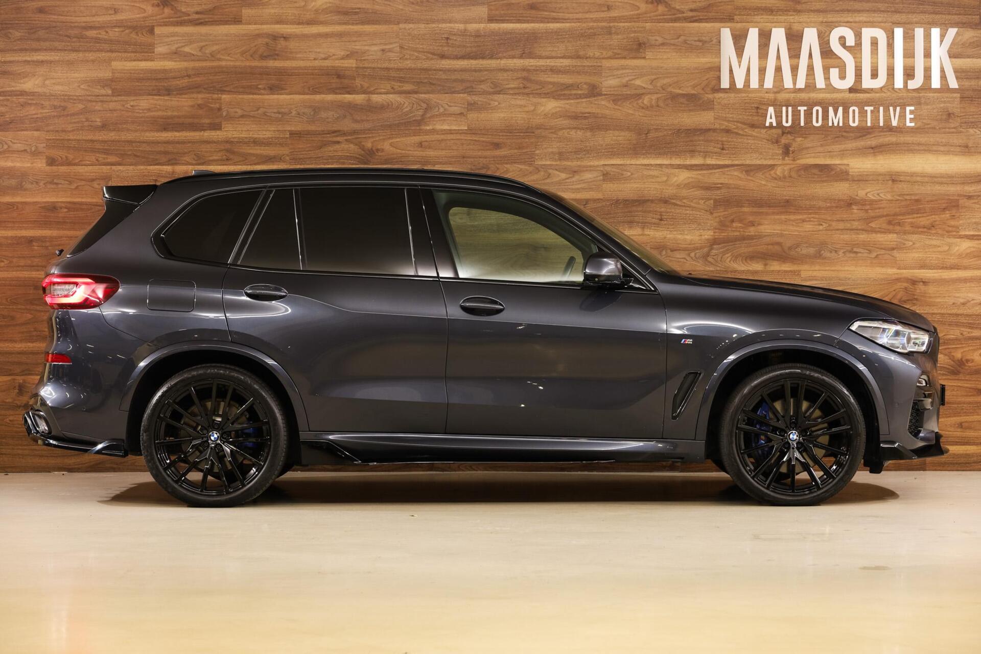 BMW X5 xDrive45e M-Sport|Laser|Pano|Aero|HUD|360|H&K Audio| - 5