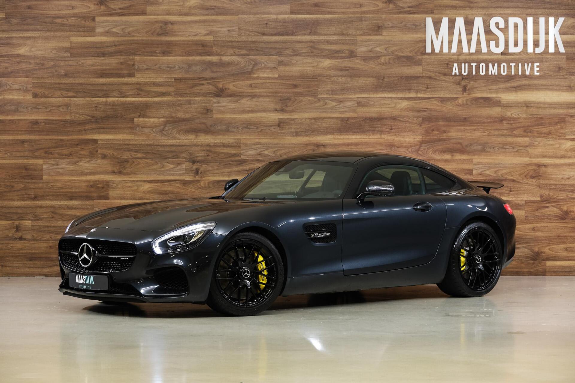 Mercedes-Benz AMG GT 4.0 S|Pano|Designo|Performance seats|Burmester| - 0