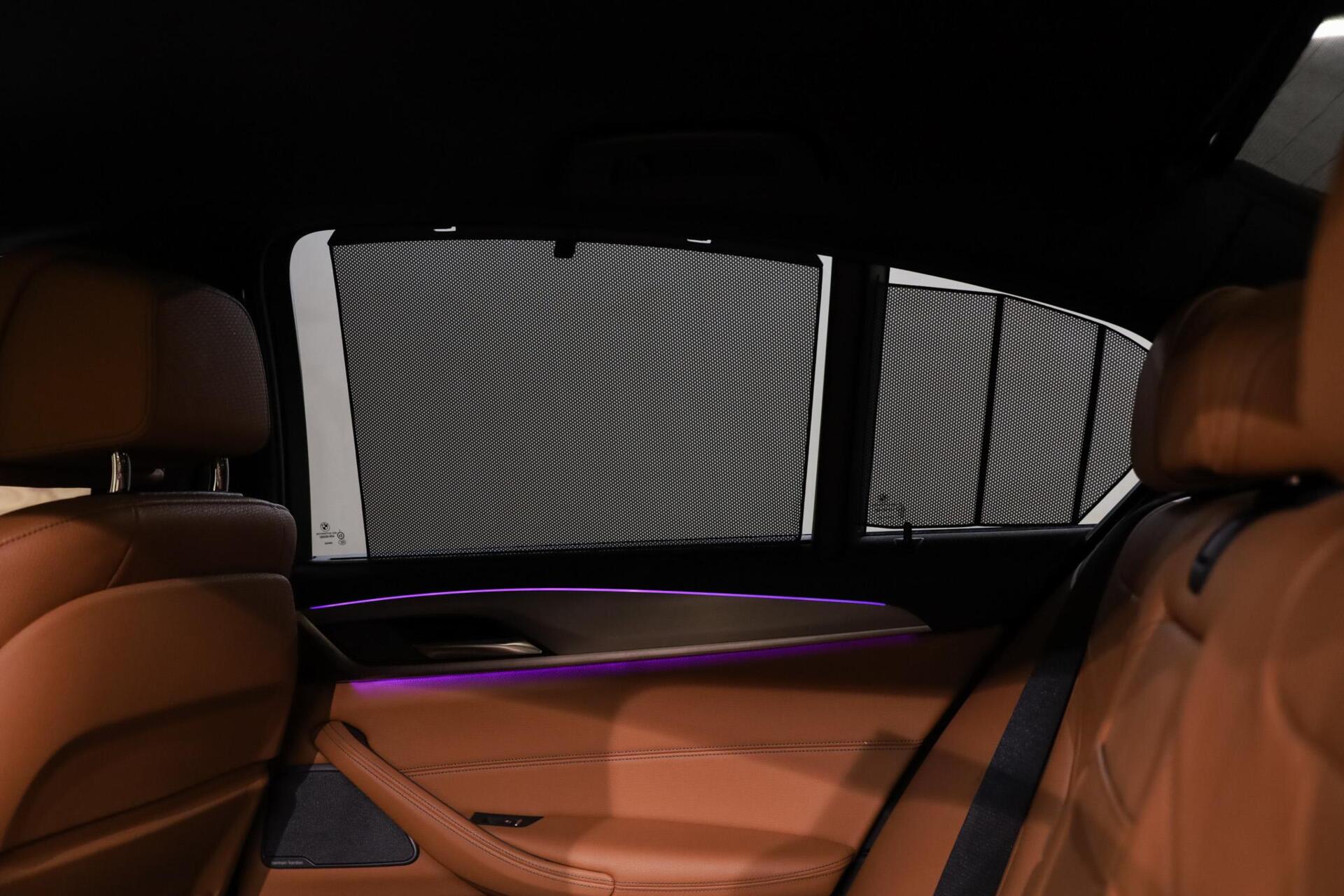 BMW 5 Serie 530e M-Sport|Massage|Ventilatie|HUD|ACC|H&K|Camera| - 17