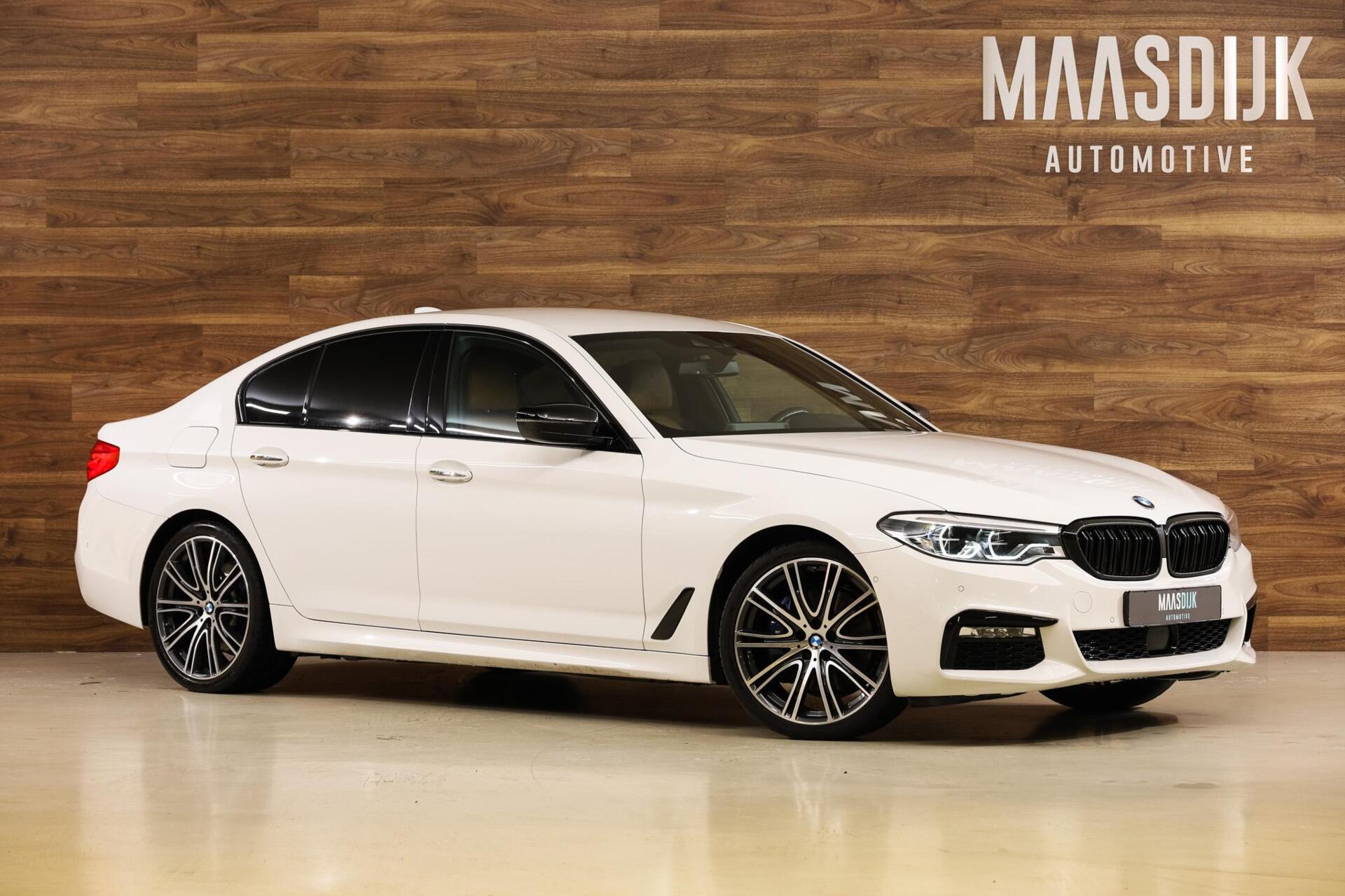 BMW 5 Serie 530e M-Sport|Massage|Ventilatie|HUD|ACC|H&K|Camera| - 4
