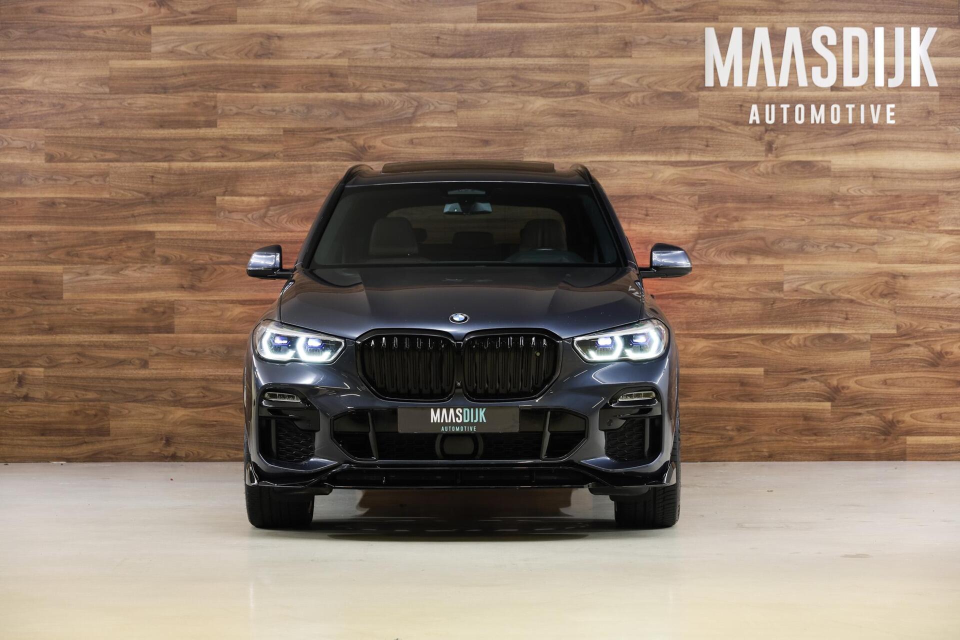 BMW X5 xDrive45e M-Sport|Pano|Aero|360|HUD|H&K|Laser|Trekhaak| - 1