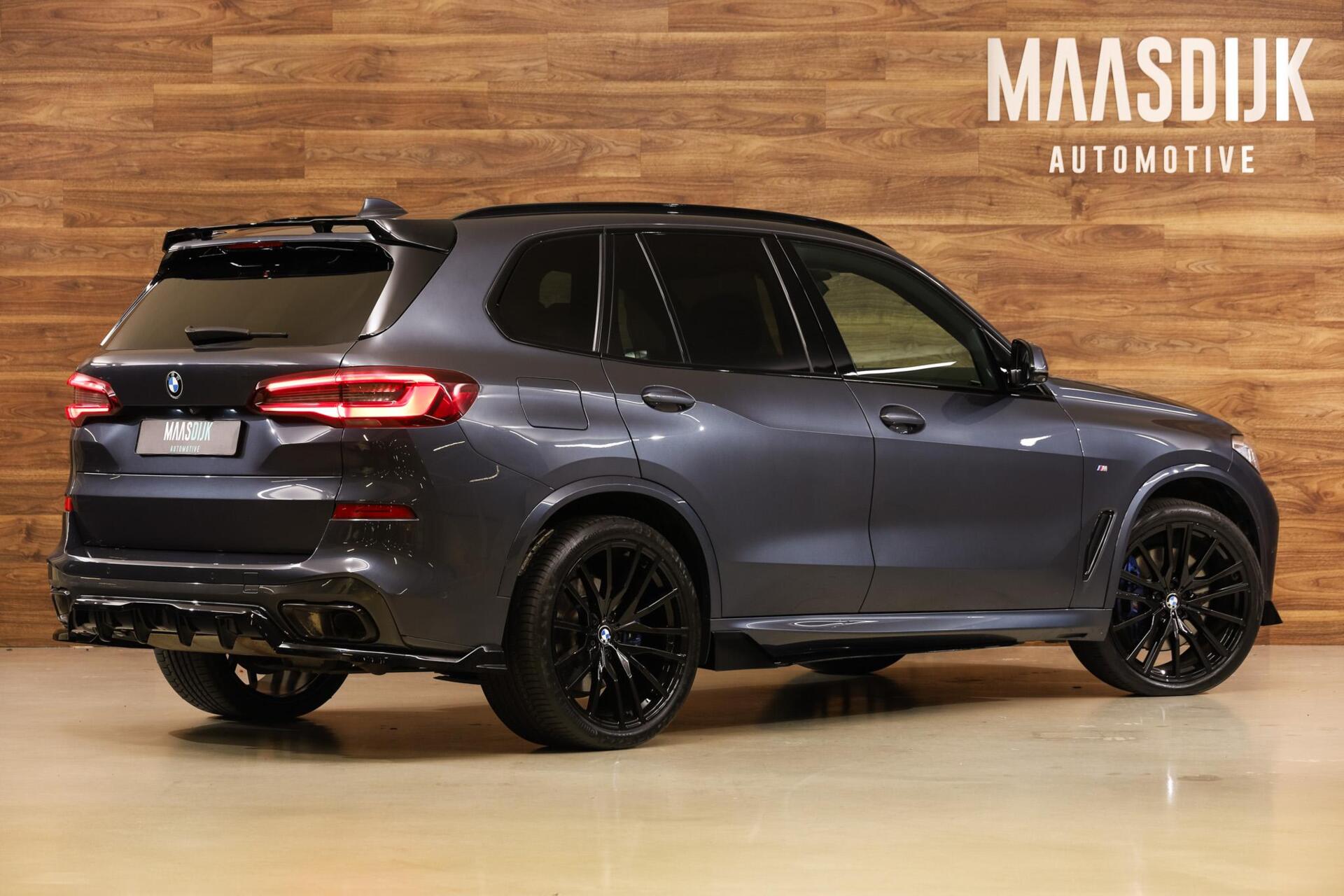 BMW X5 xDrive45e M-Sport|Pano|Aero|360|HUD|H&K|Laser|Trekhaak| - 9