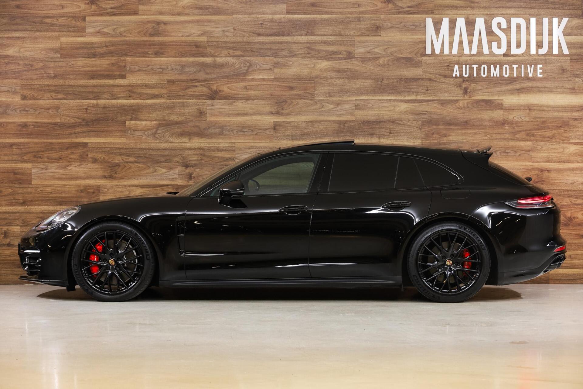 Porsche Panamera Sport Turismo 2.9 4 E-Hybrid|sport design|Bose| - 12