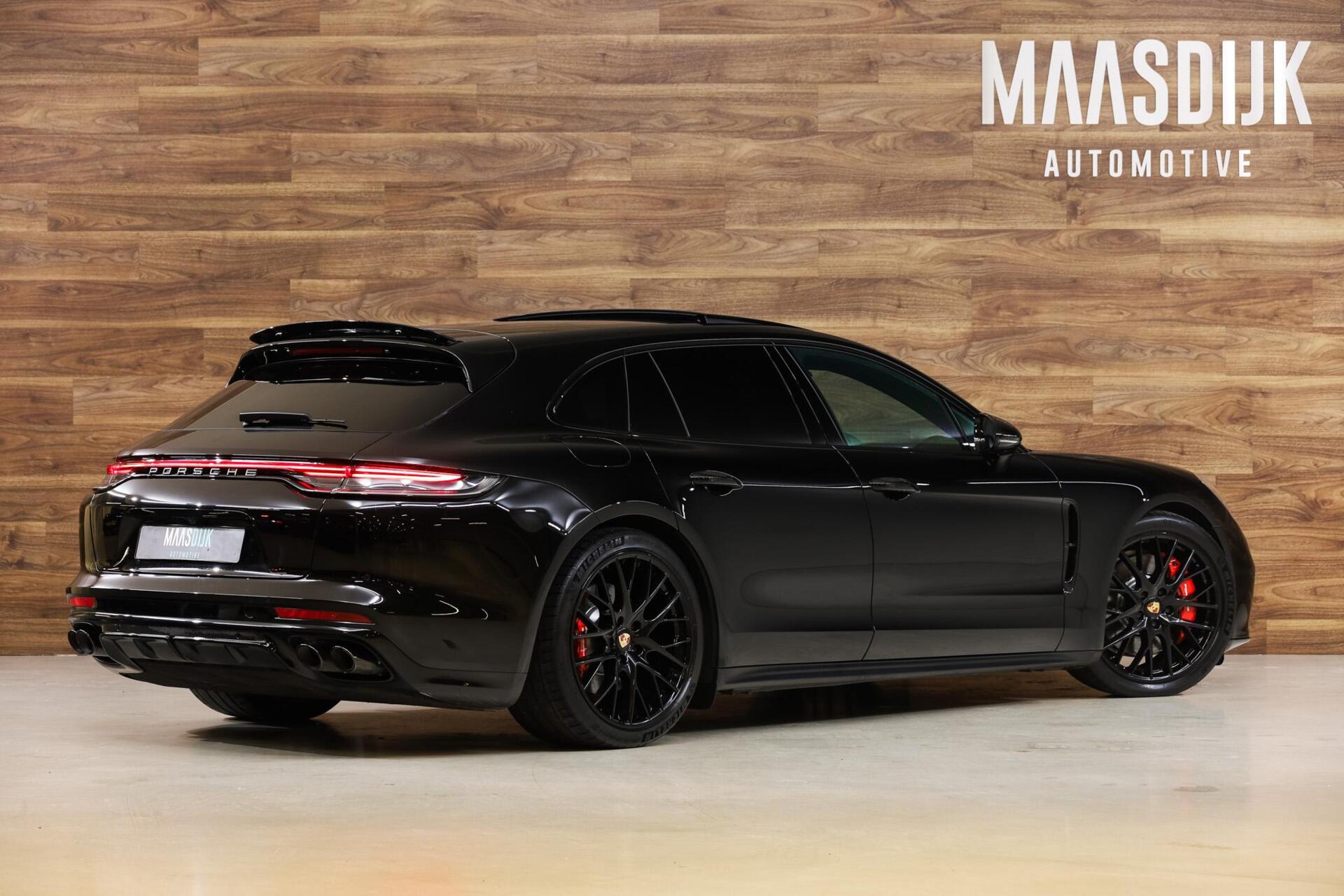 Porsche Panamera Sport Turismo 2.9 4 E-Hybrid|sport design|Bose| - 8