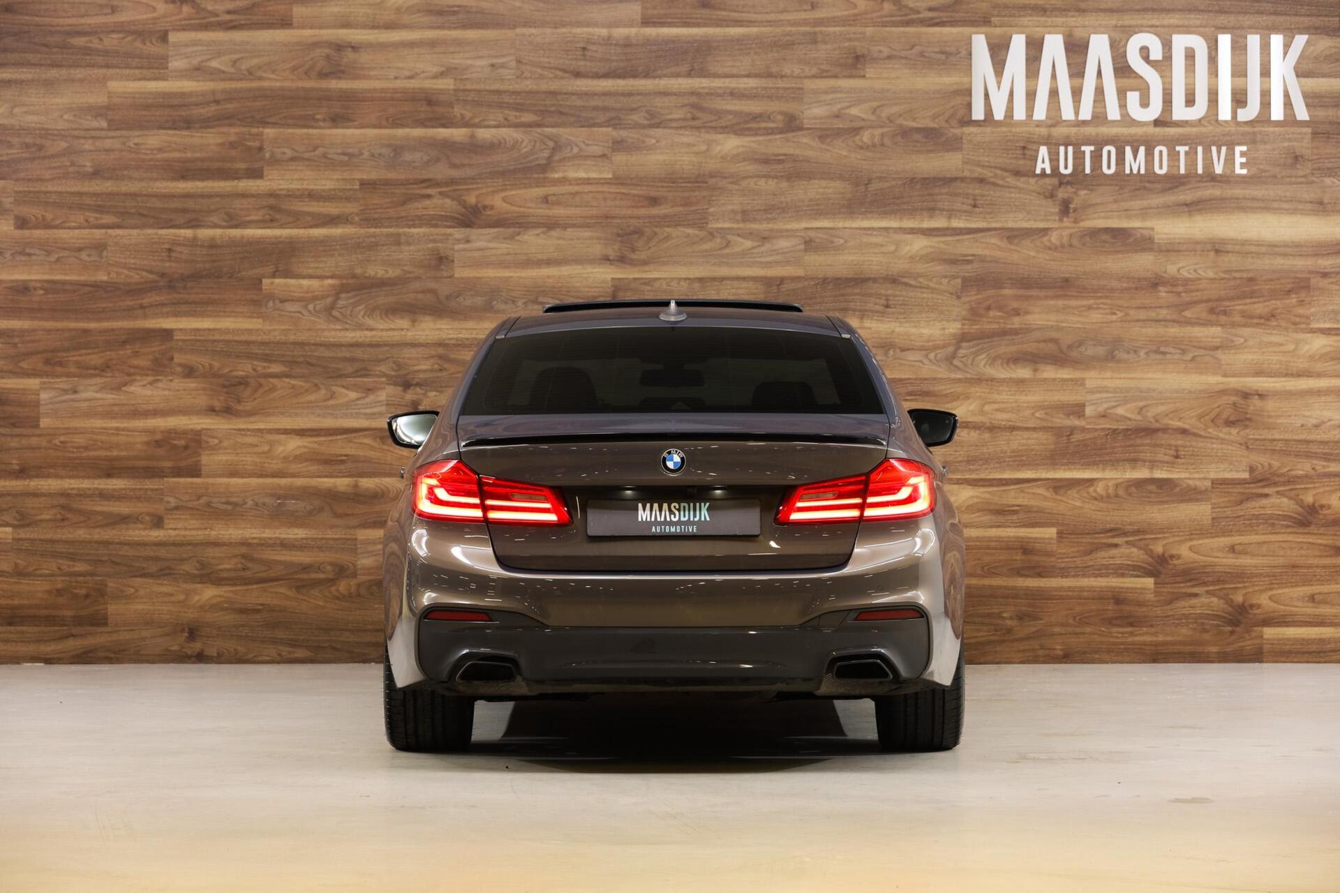 BMW 5 Serie 540i M-Sport|Individual|Pano|Ventilatie|HUD|H&K| - 10