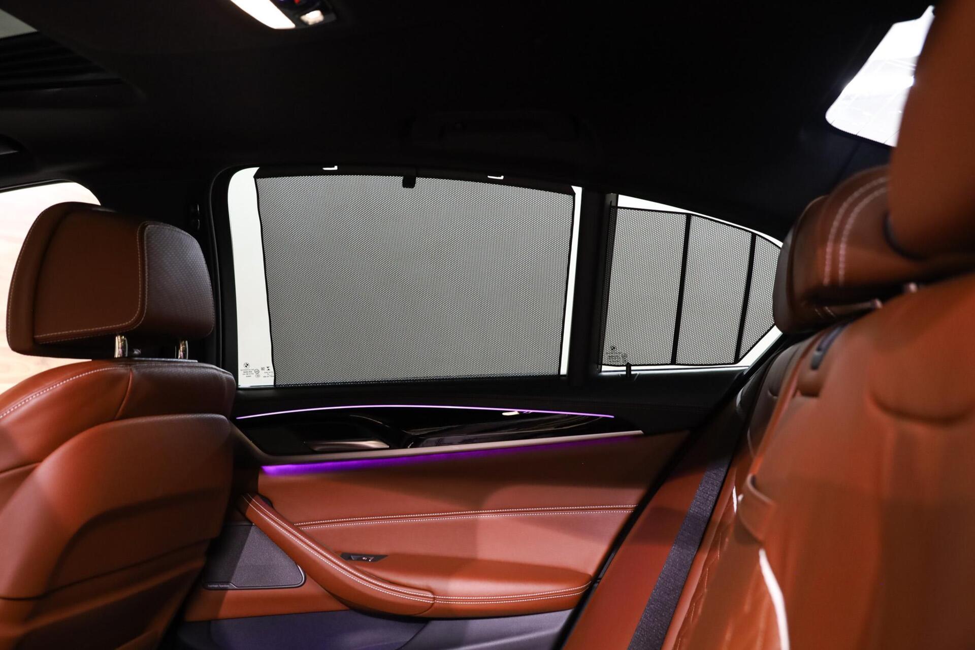 BMW 5 Serie 540i M-Sport|Individual|Pano|Ventilatie|HUD|H&K| - 23