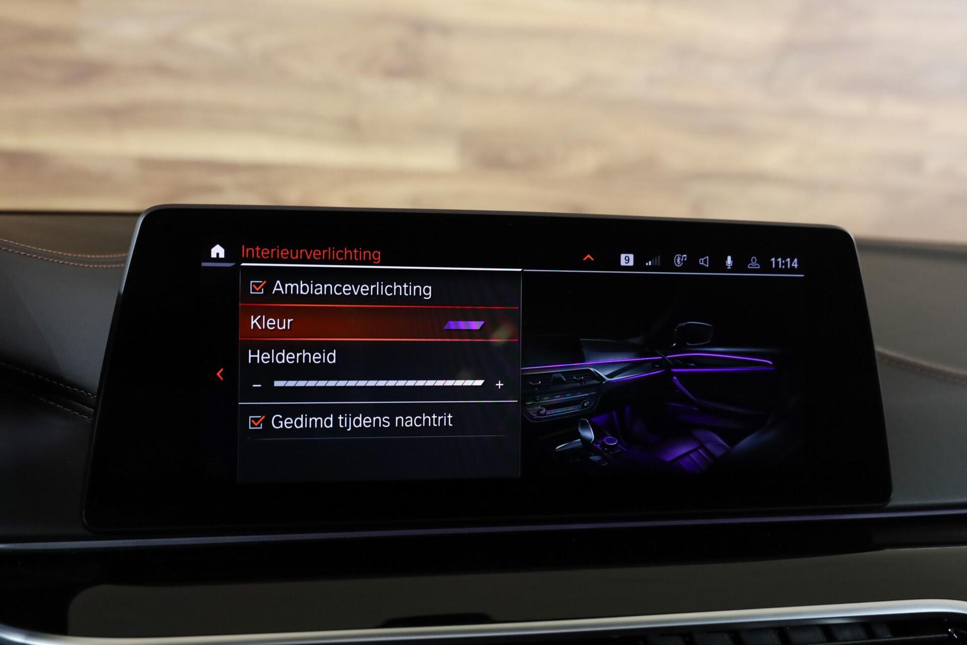 BMW 5 Serie 540i M-Sport|Individual|Pano|Ventilatie|HUD|H&K| - 29