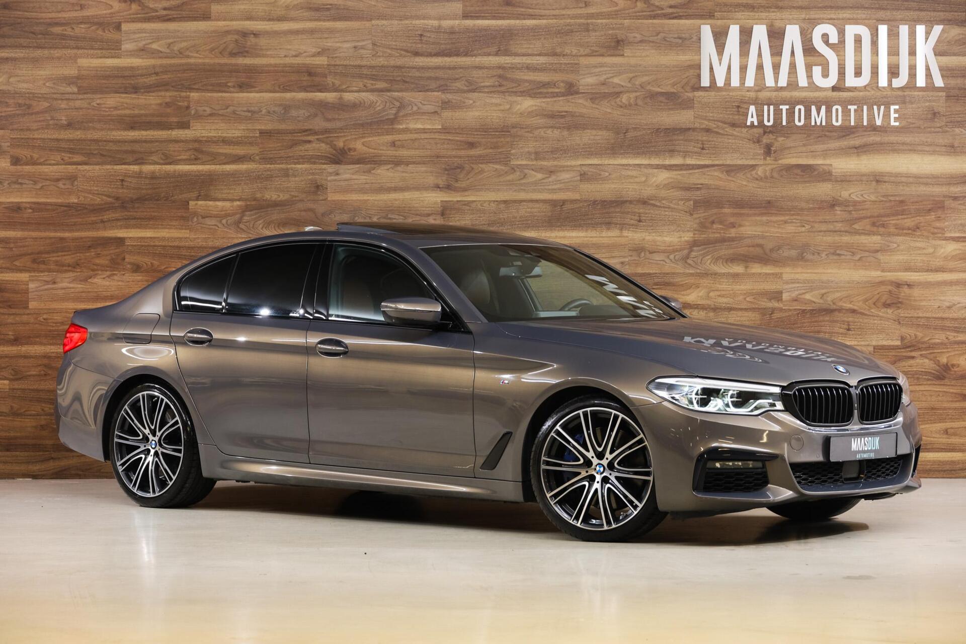 BMW 5 Serie 540i M-Sport|Individual|Pano|Ventilatie|HUD|H&K| - 4