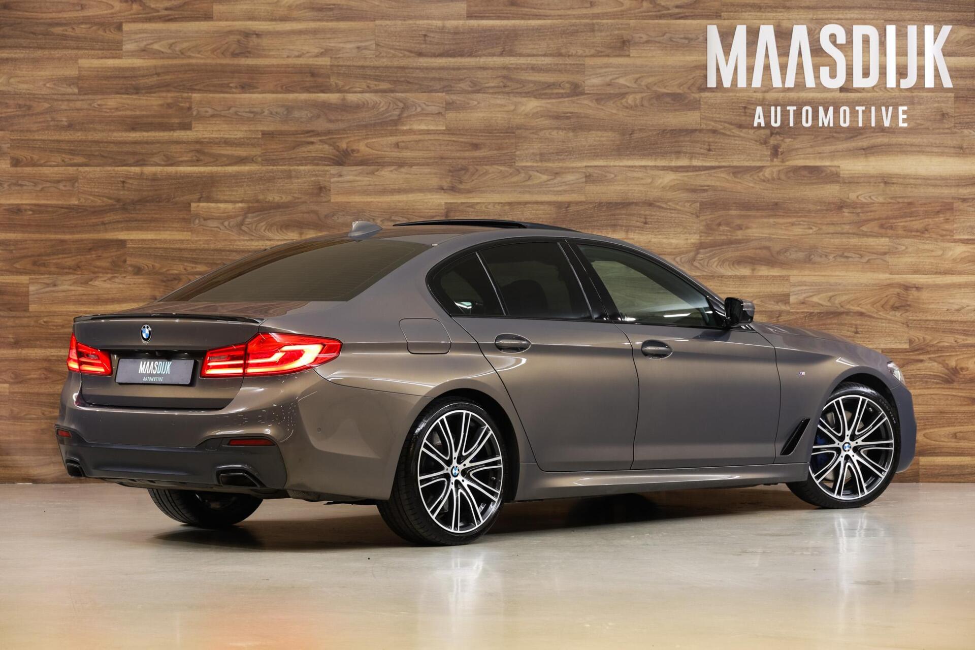 BMW 5 Serie 540i M-Sport|Individual|Pano|Ventilatie|HUD|H&K| - 9