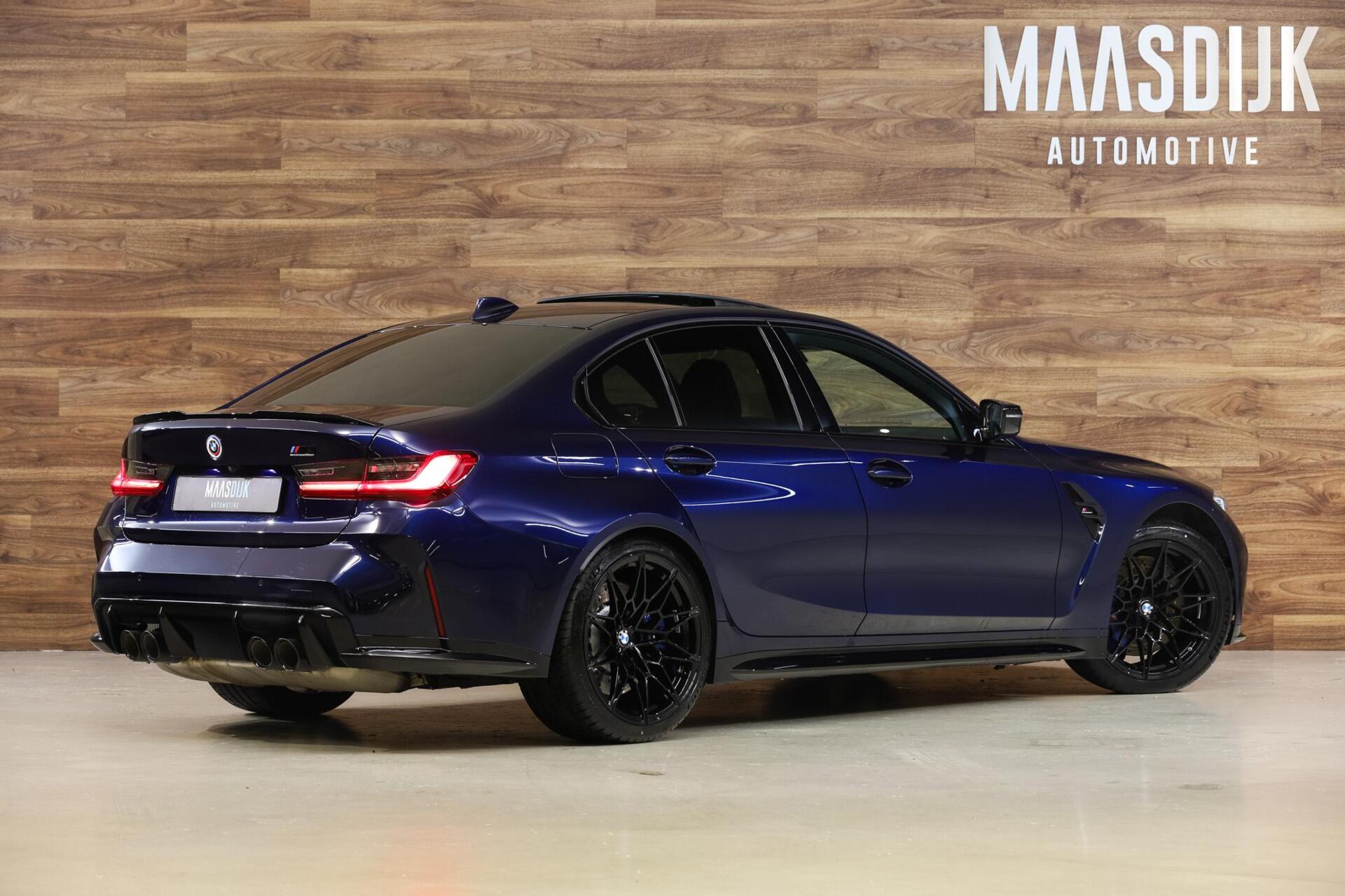 BMW 3 Serie M3 Competition|Individual|HUD|Laser|H&K|Pano|Camera| - 9