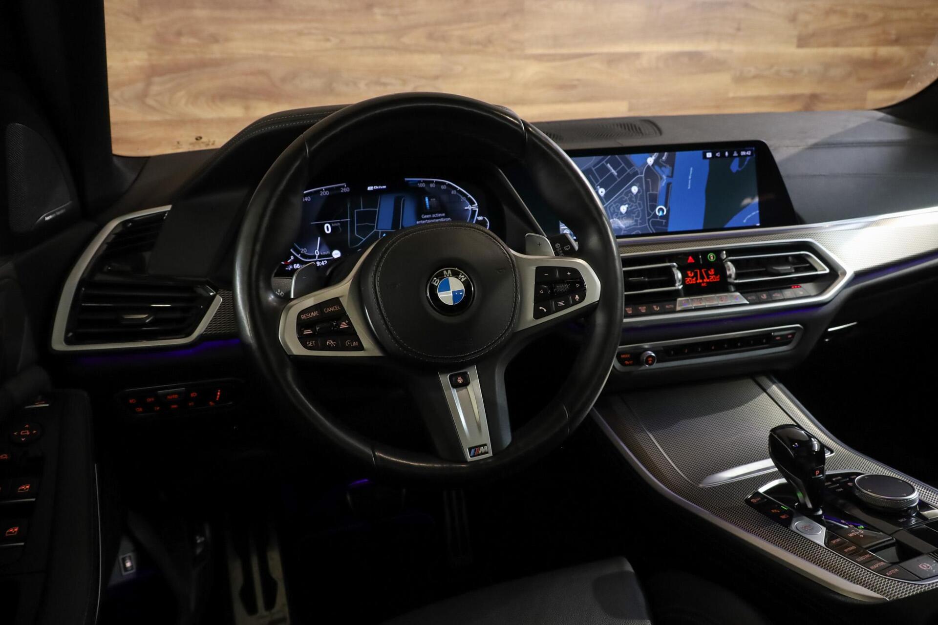 BMW X5 xDrive45e M-Sport|Aero|Pano|HUD|H&K|Camera|Luchtvering| - 15