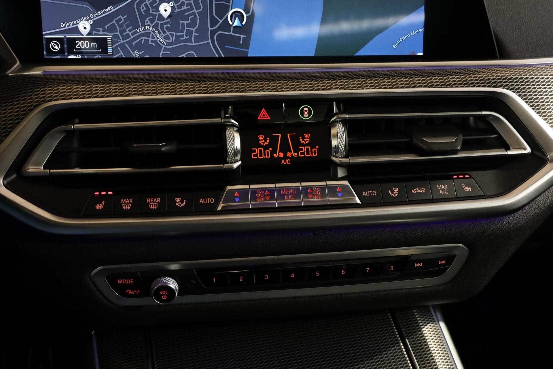 BMW X5 xDrive45e M-Sport|Aero|Pano|HUD|H&K|Camera|Luchtvering| - 22