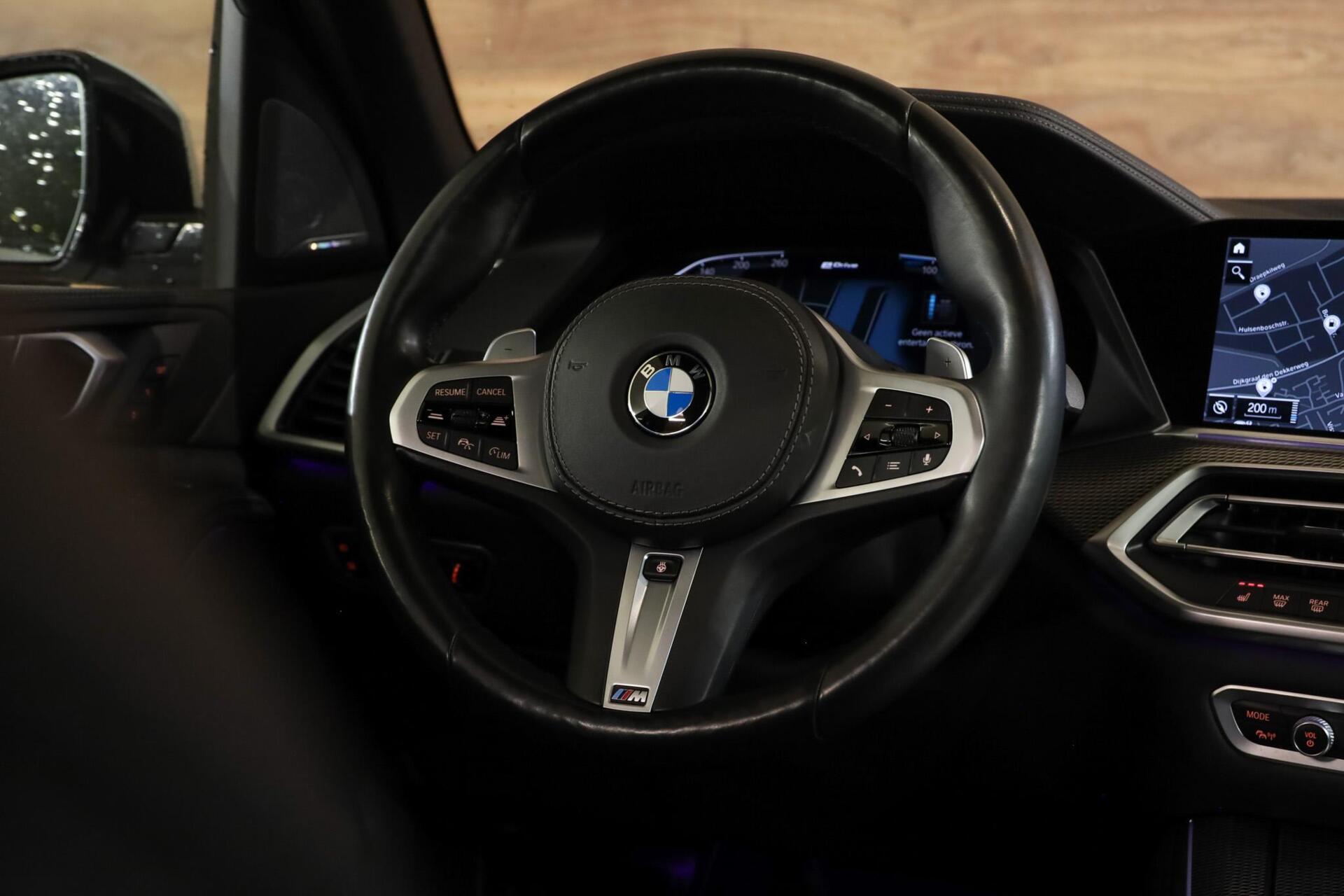 BMW X5 xDrive45e M-Sport|Aero|Pano|HUD|H&K|Camera|Luchtvering| - 24