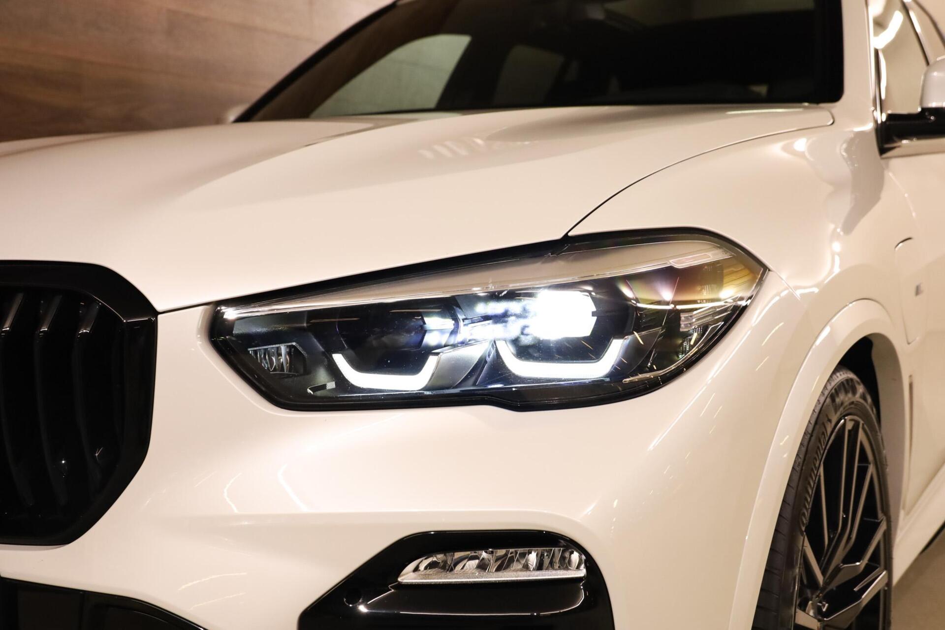 BMW X5 xDrive45e M-Sport|Aero|Pano|HUD|H&K|Camera|Luchtvering| - 29