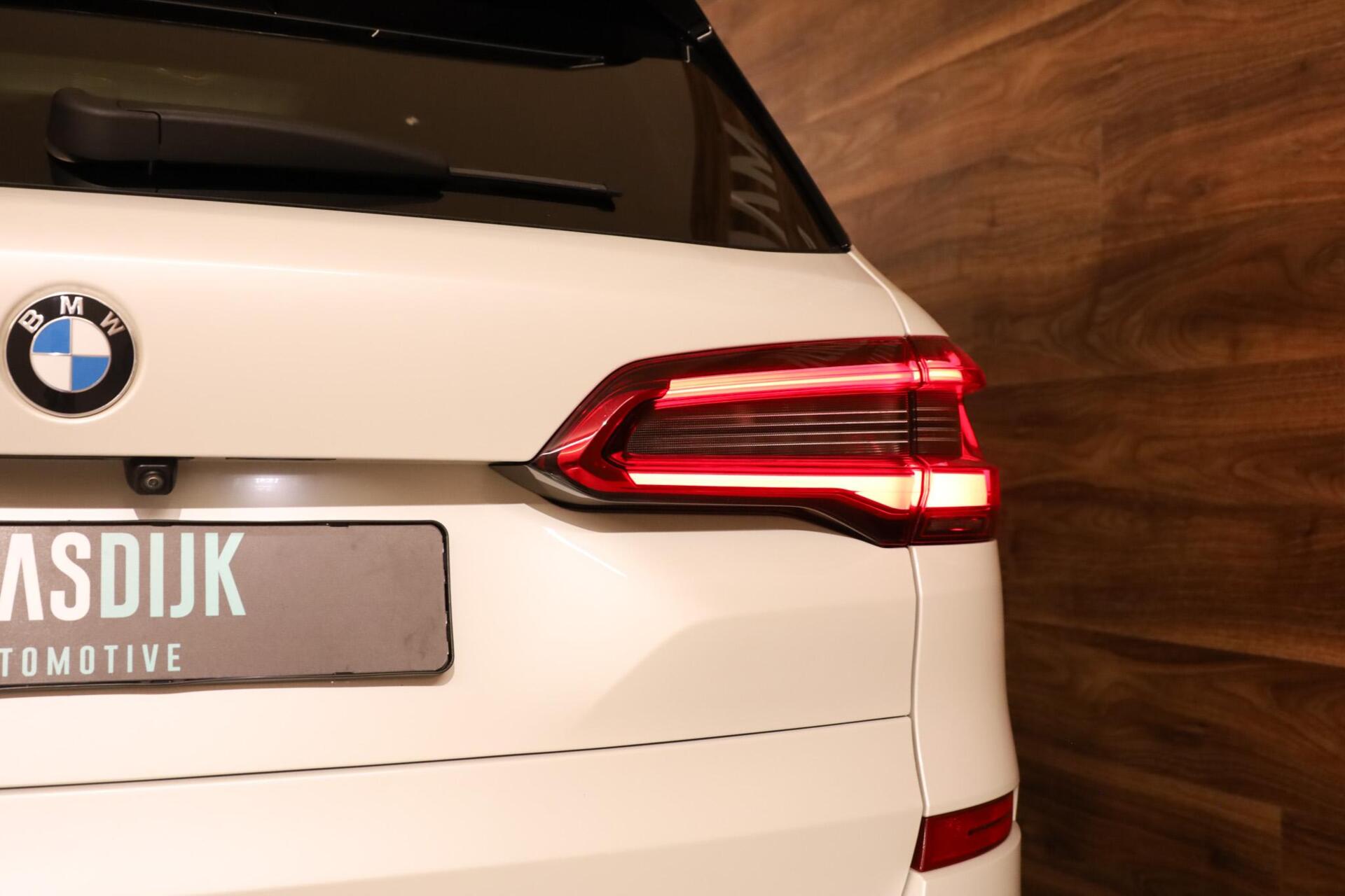 BMW X5 xDrive45e M-Sport|Aero|Pano|HUD|H&K|Camera|Luchtvering| - 38