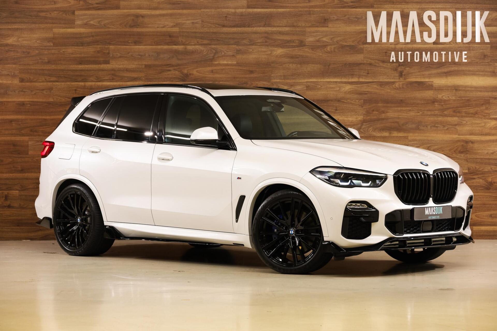 BMW X5 xDrive45e M-Sport|Aero|Pano|HUD|H&K|Camera|Luchtvering| - 4