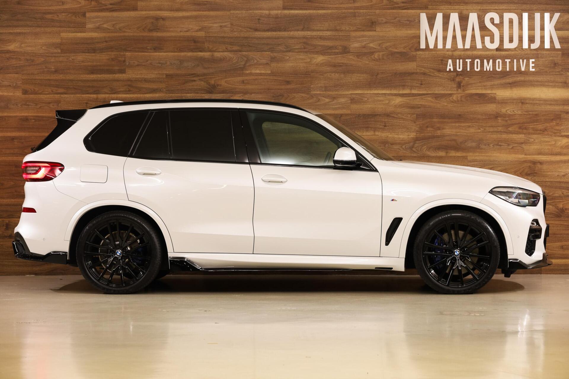 BMW X5 xDrive45e M-Sport|Aero|Pano|HUD|H&K|Camera|Luchtvering| - 5