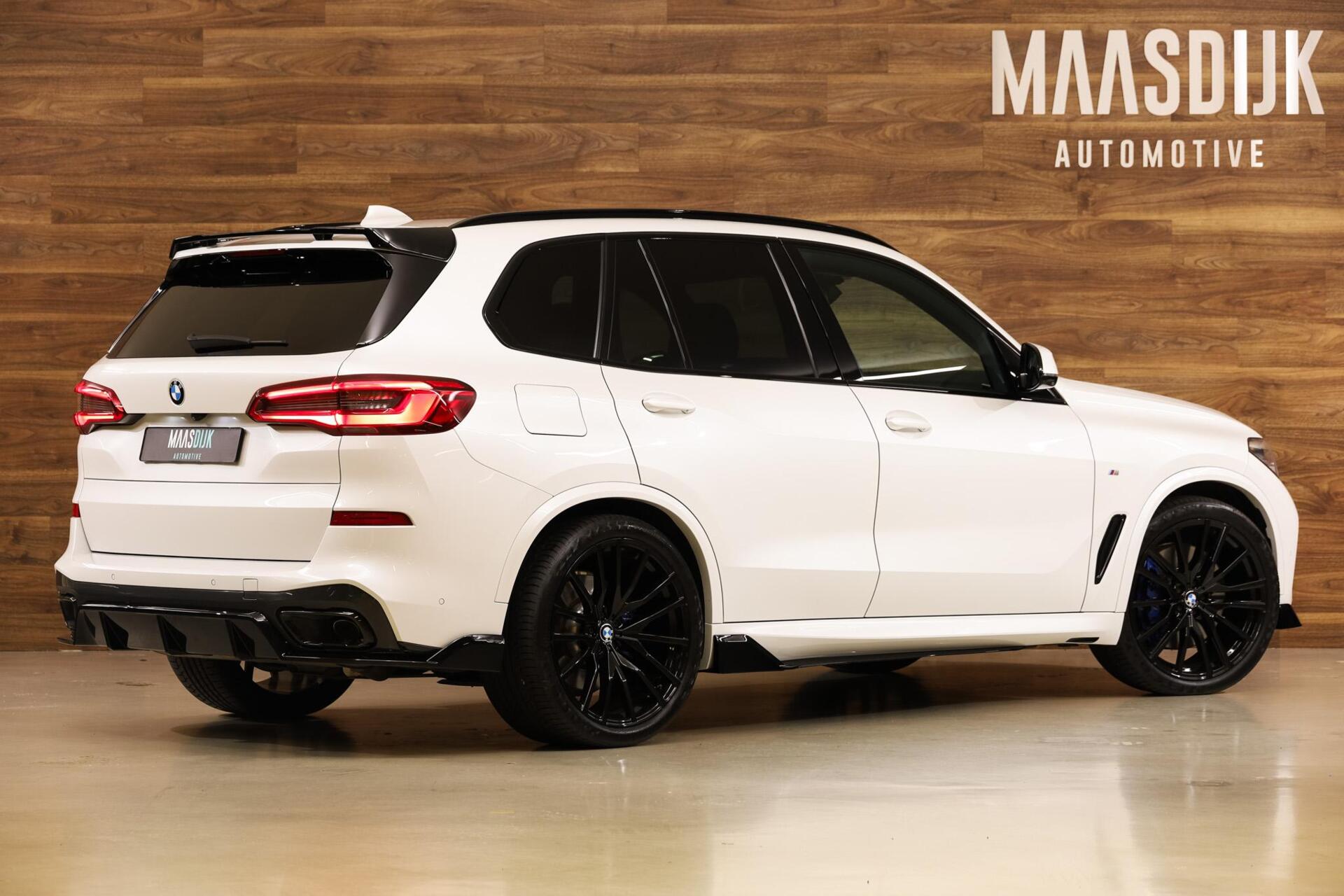 BMW X5 xDrive45e M-Sport|Aero|Pano|HUD|H&K|Camera|Luchtvering| - 8