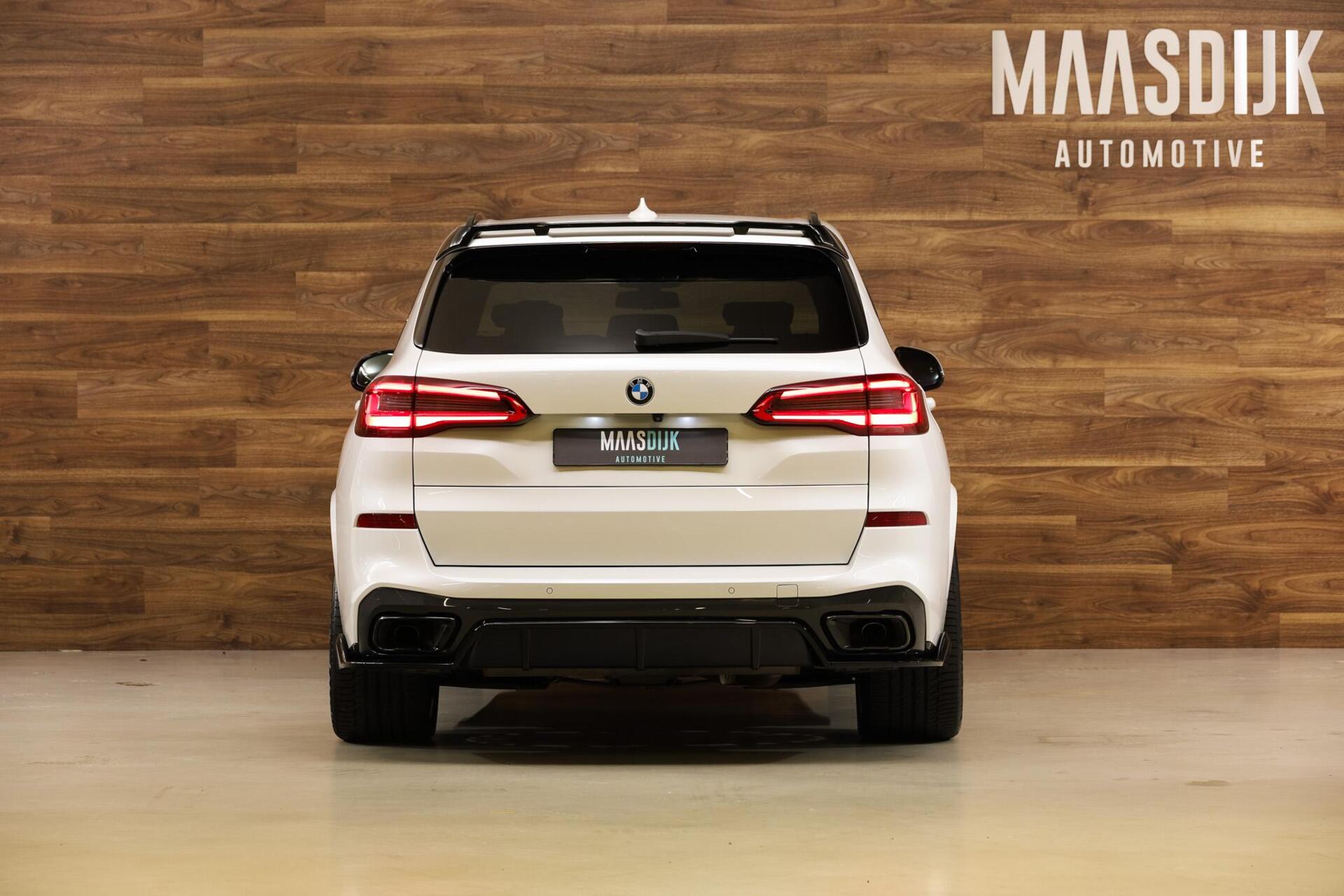 BMW X5 xDrive45e M-Sport|Aero|Pano|HUD|H&K|Camera|Luchtvering| - 9