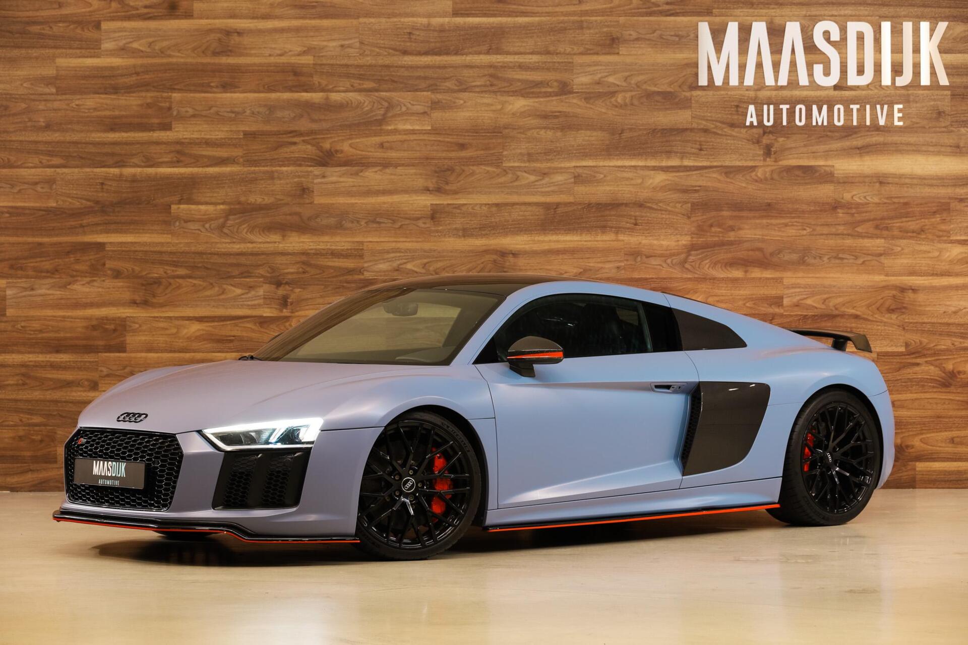 Audi R8 5.2 V10 FSI Quattro +|B&O|Keramisch|Full Carbon|Camera| - 0