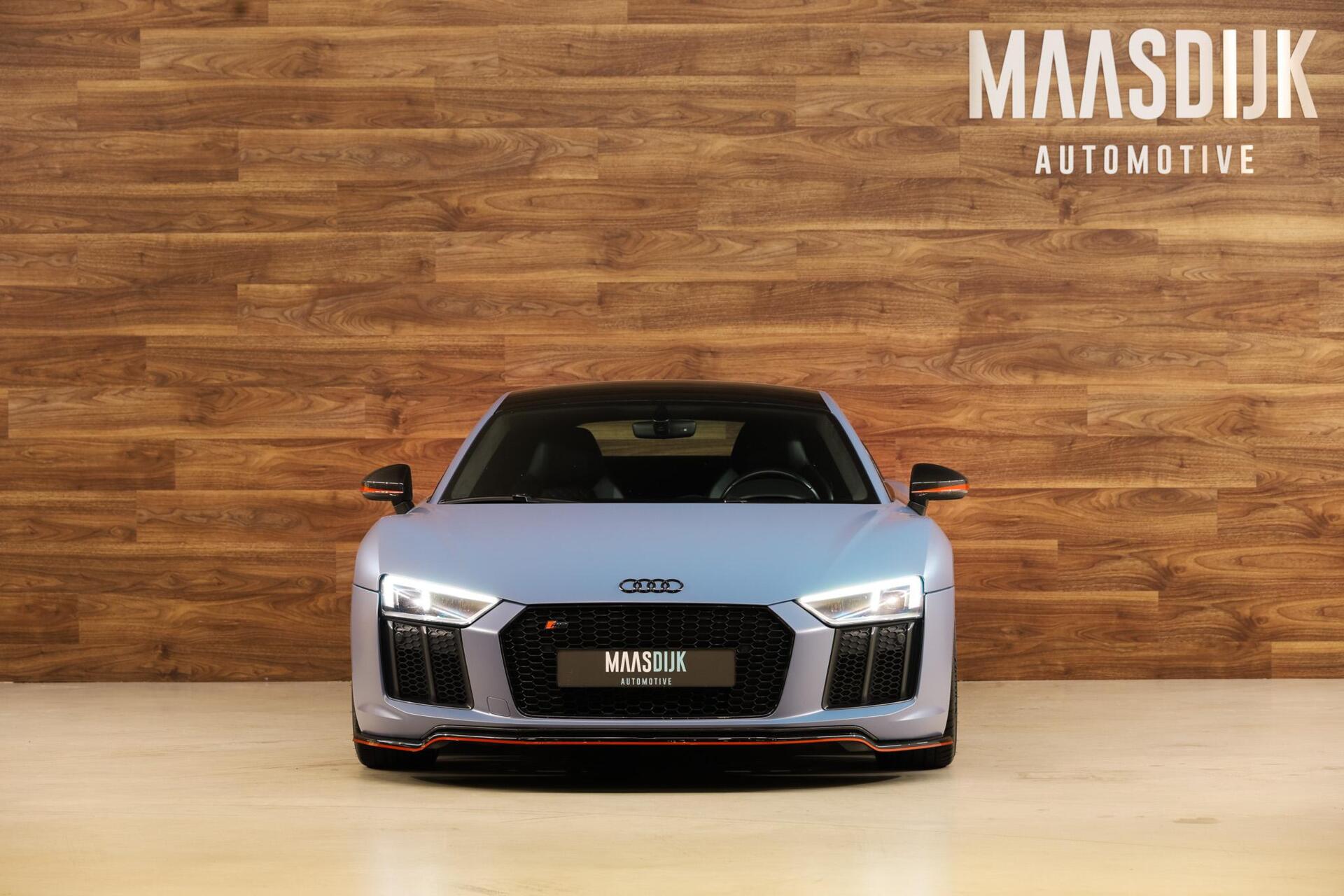 Audi R8 5.2 V10 FSI Quattro +|B&O|Keramisch|Full Carbon|Camera| - 1