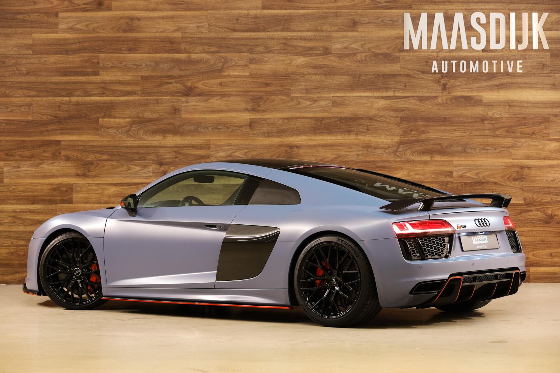 Audi R8 5.2 V10 FSI Quattro +|B&O|Keramisch|Full Carbon|Camera| - 11