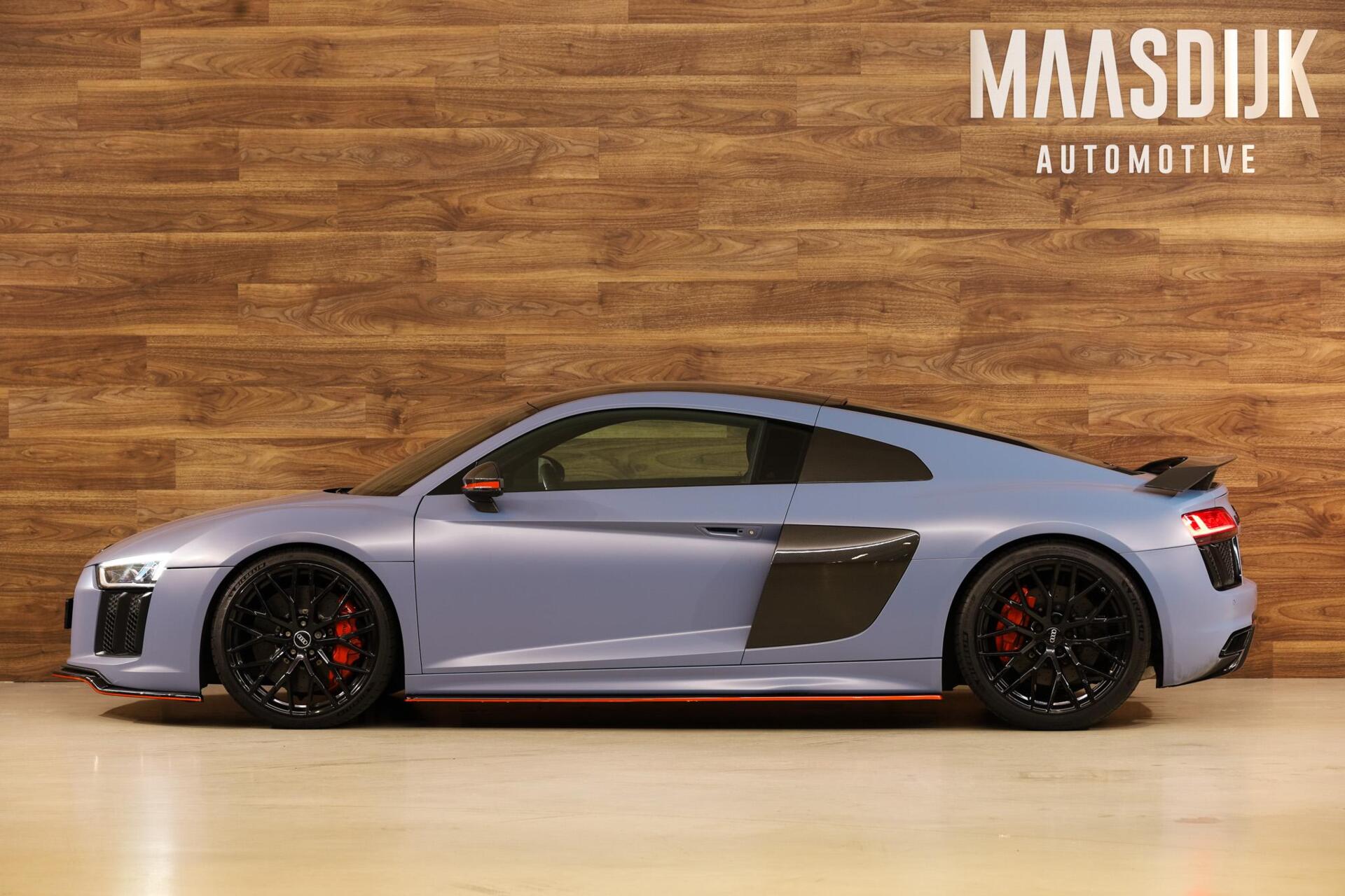 Audi R8 5.2 V10 FSI Quattro +|B&O|Keramisch|Full Carbon|Camera| - 12