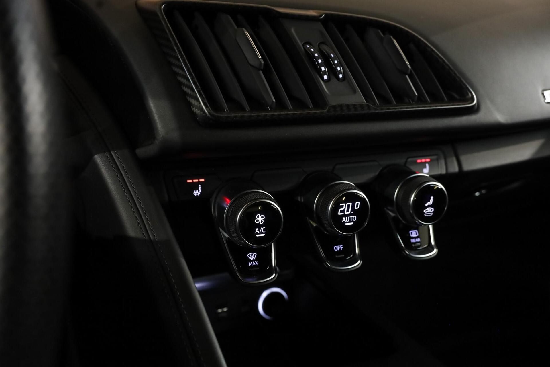 Audi R8 5.2 V10 FSI Quattro +|B&O|Keramisch|Full Carbon|Camera| - 18